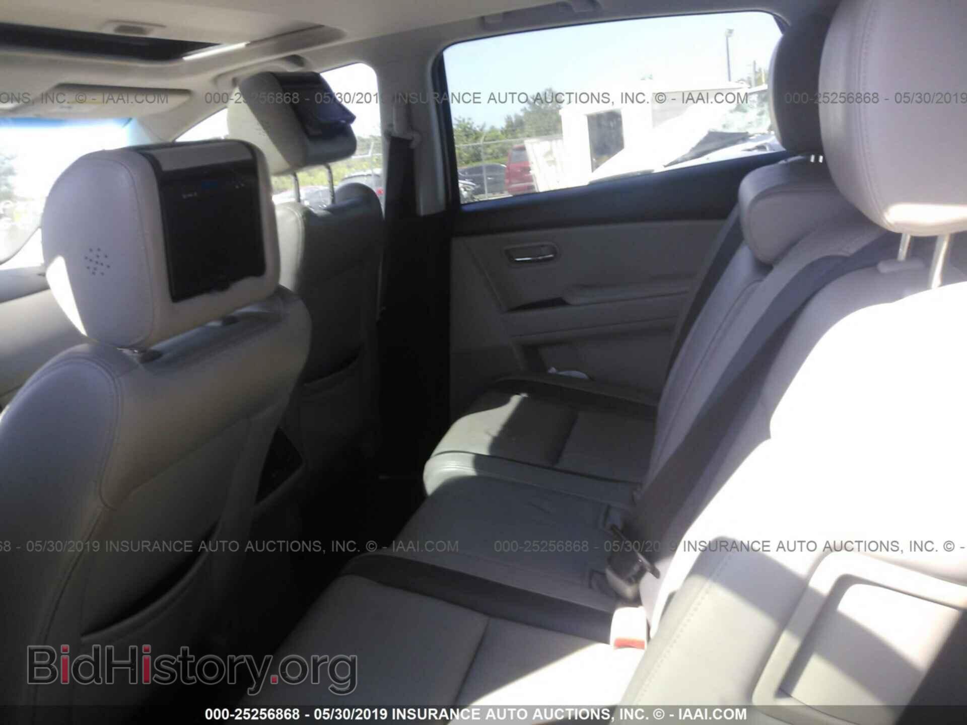 2012 MAZDA CX-9 - VIN: JM3TB2CA2C0341841 - Photo 8