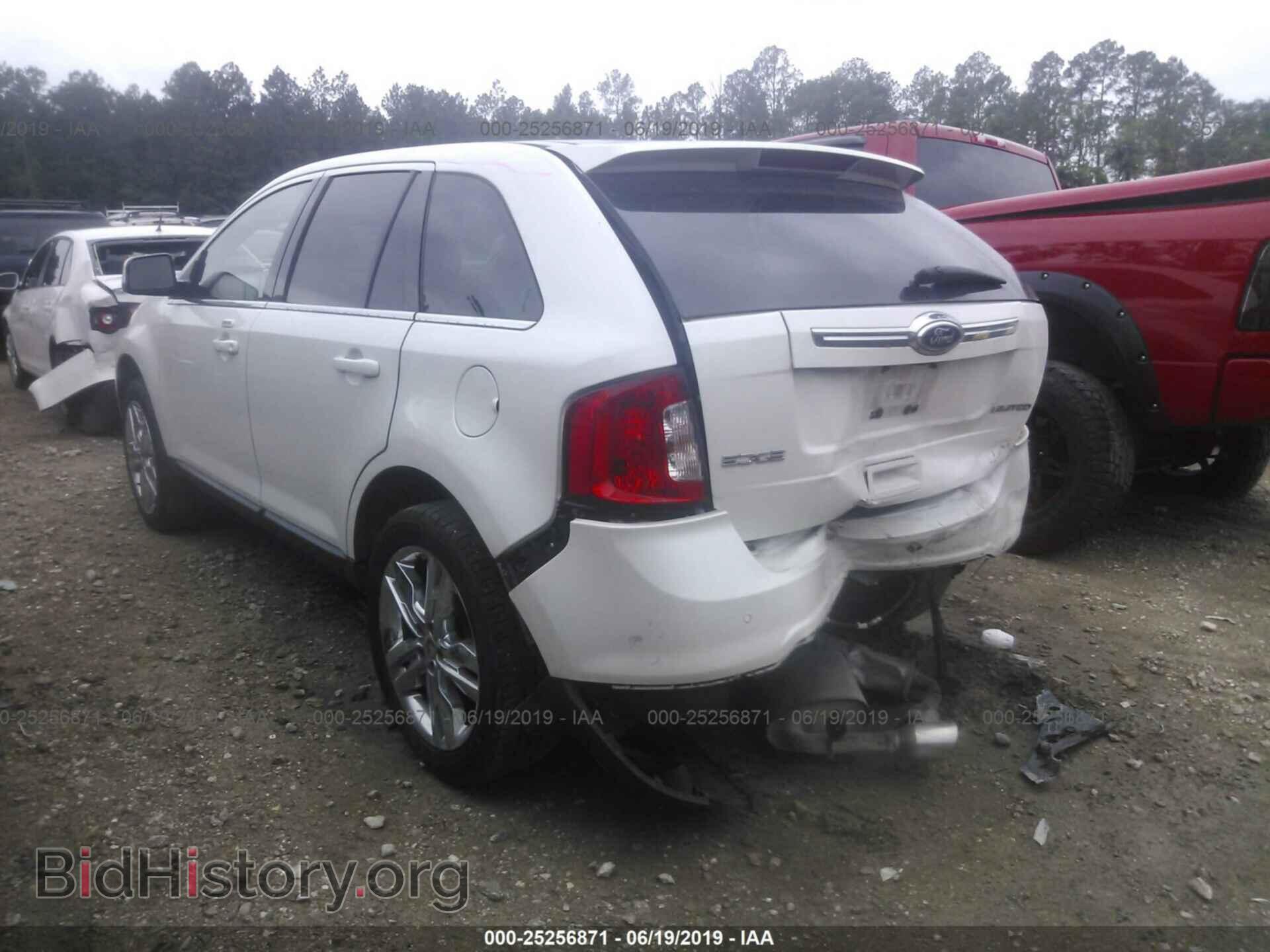 2011 FORD EDGE - VIN: 2FMDK3KC8BBA68175 - Фото 3