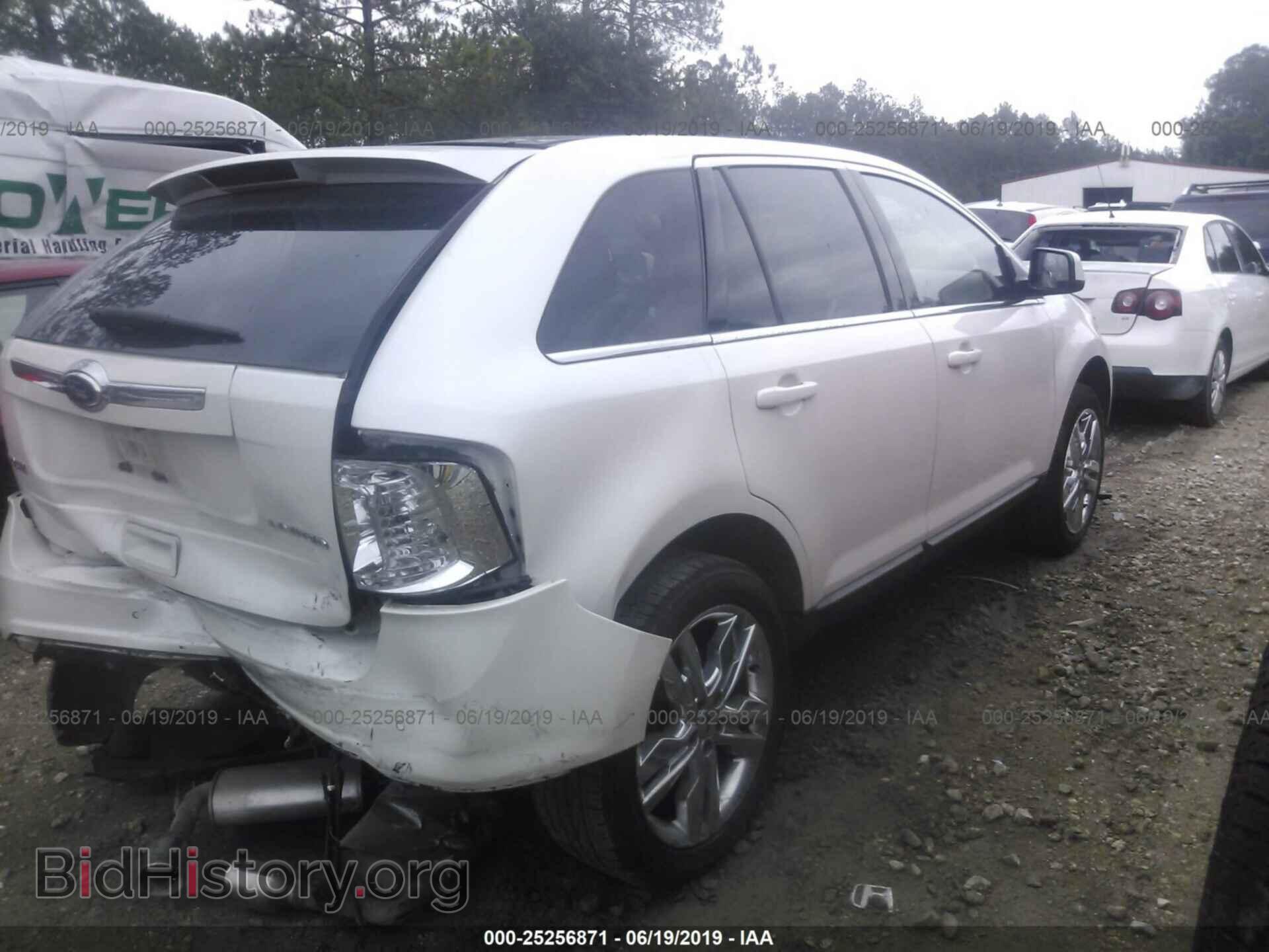 2011 FORD EDGE - VIN: 2FMDK3KC8BBA68175 - Фото 4