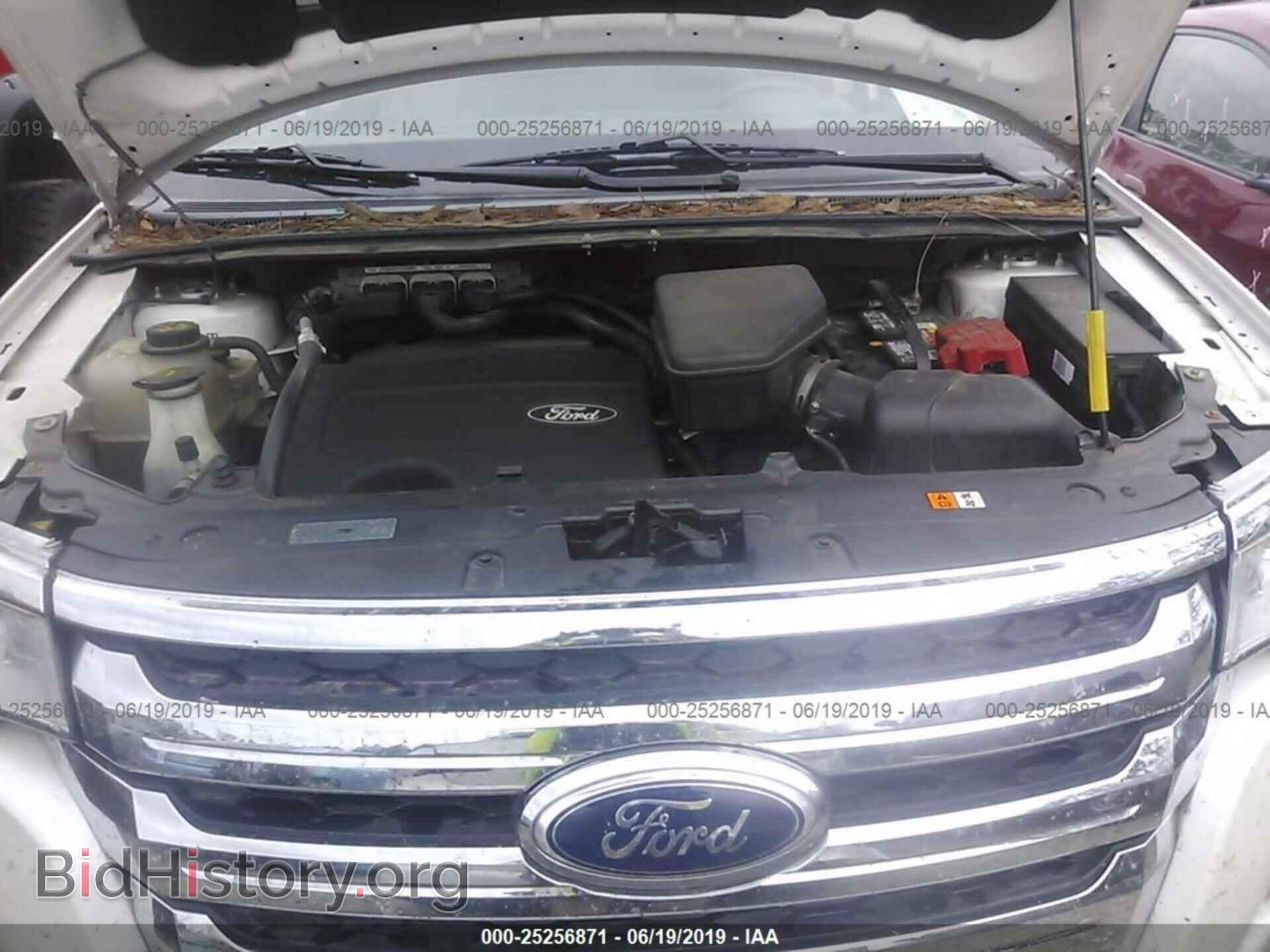2011 FORD EDGE - VIN: 2FMDK3KC8BBA68175 - Фото 10