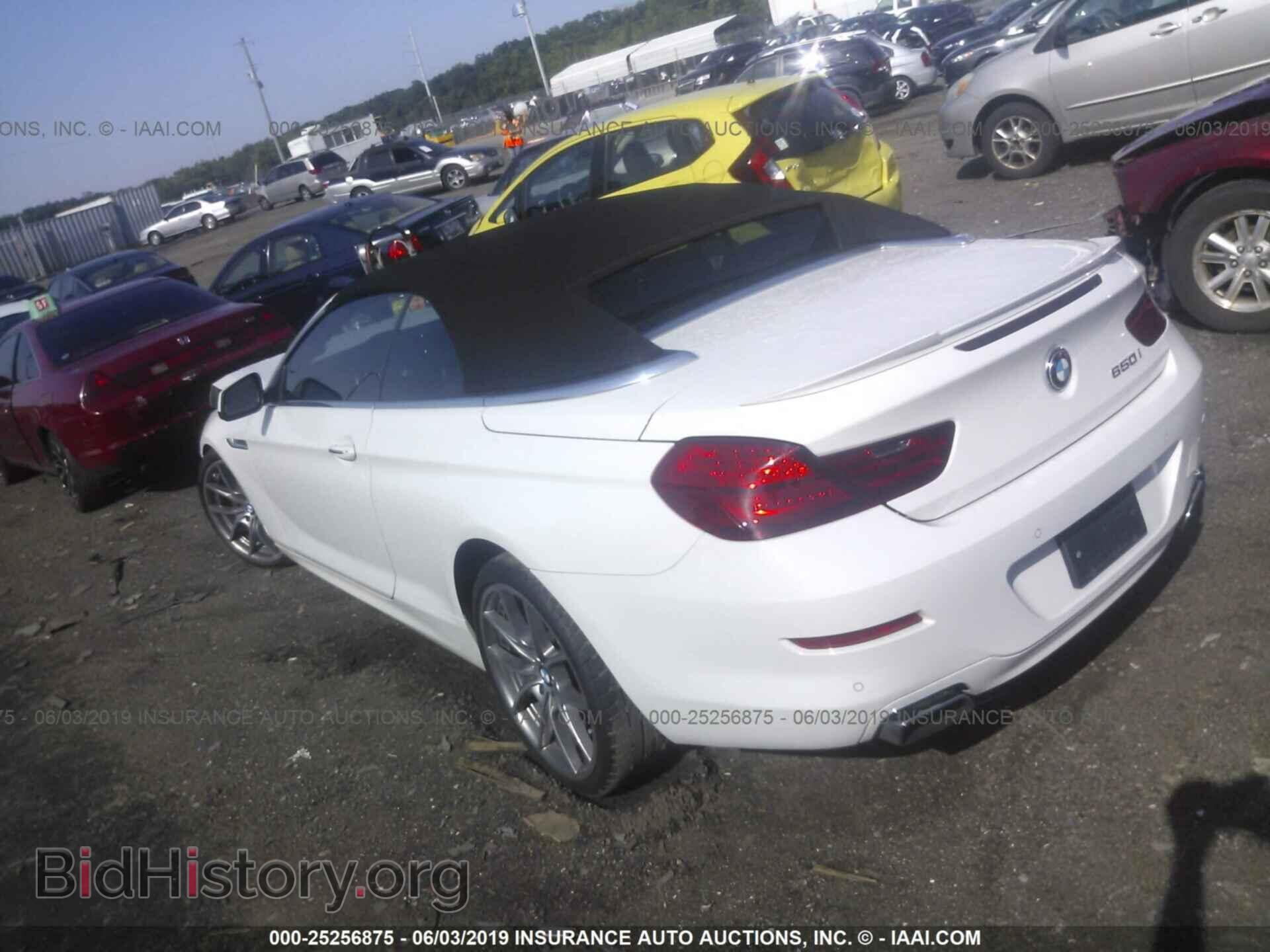 2012 BMW 650 - VIN: WBALZ3C58CDL72014 - Photo 3