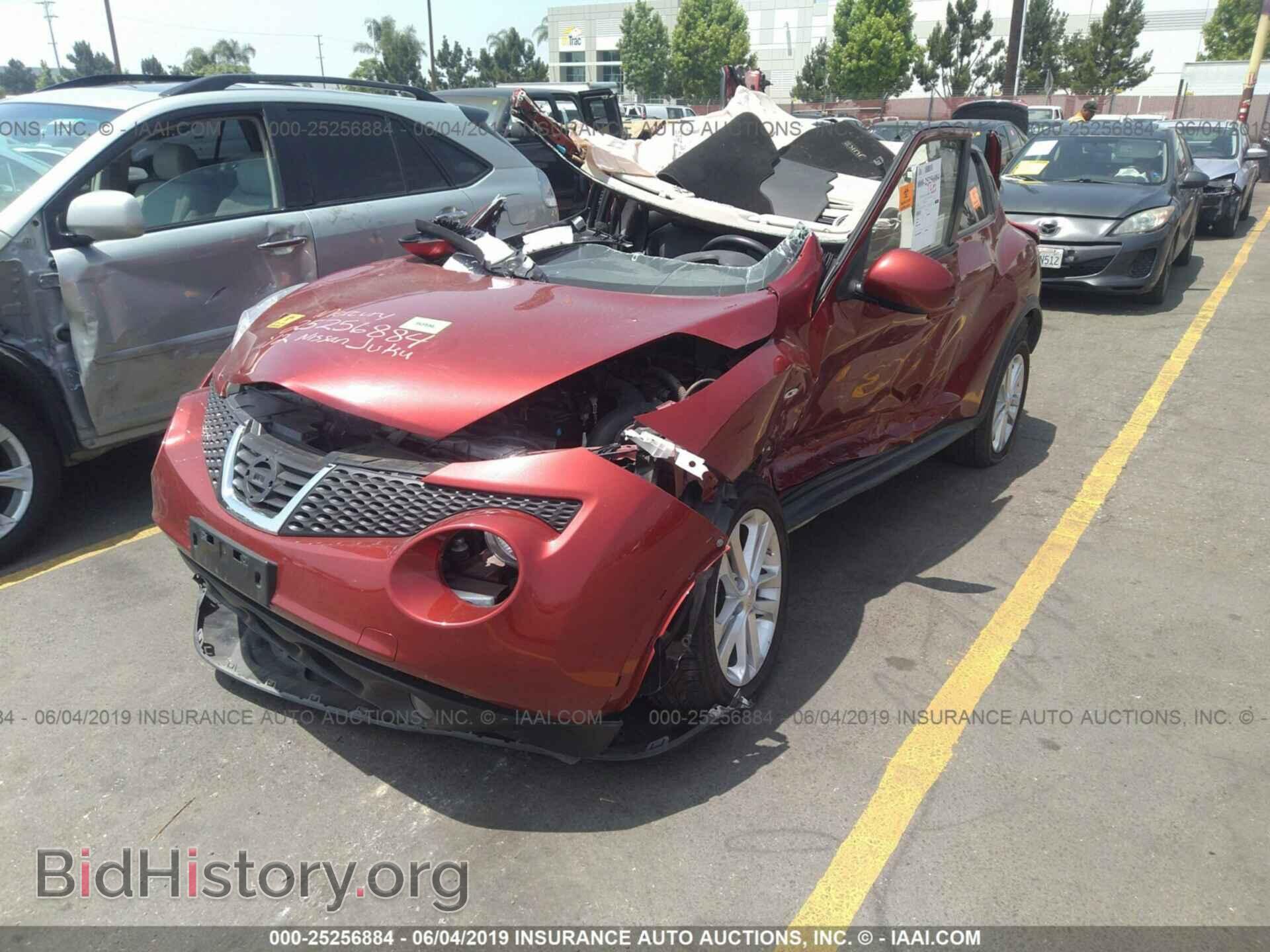 2012 NISSAN JUKE - VIN: JN8AF5MR0CT100972 - Фото 2