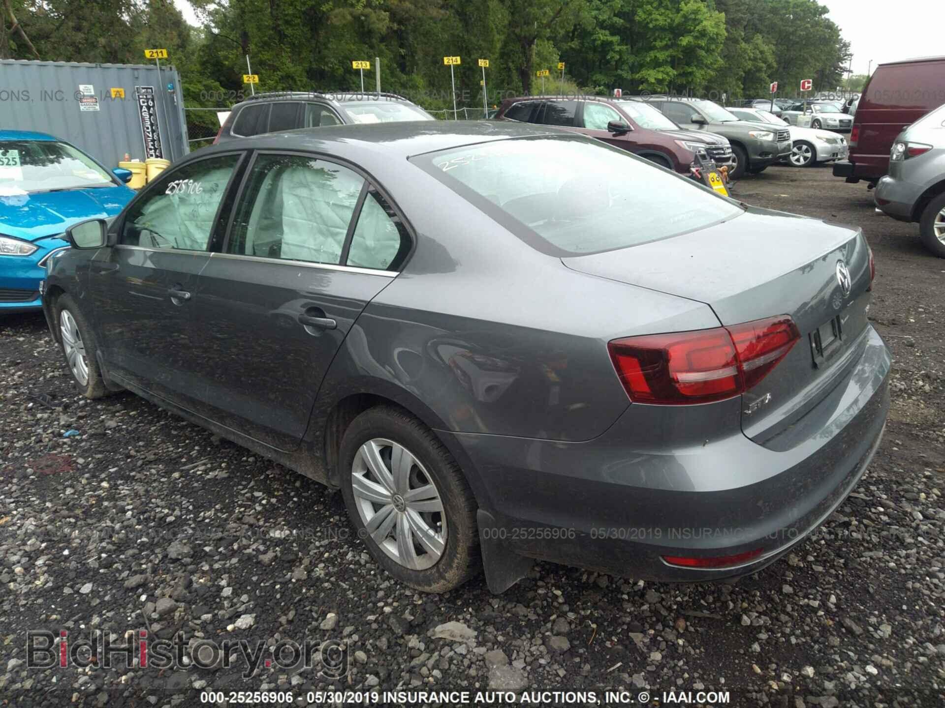 2017 VOLKSWAGEN JETTA - VIN: 3VW2B7AJ6HM314549 - Photo 3