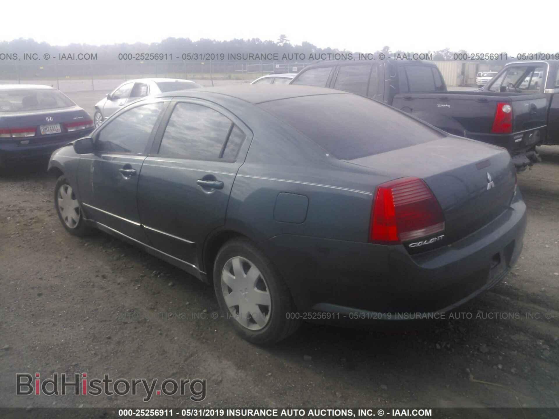 2004 MITSUBISHI GALANT - VIN: 4A3AB36S34E104030 - Фото 3