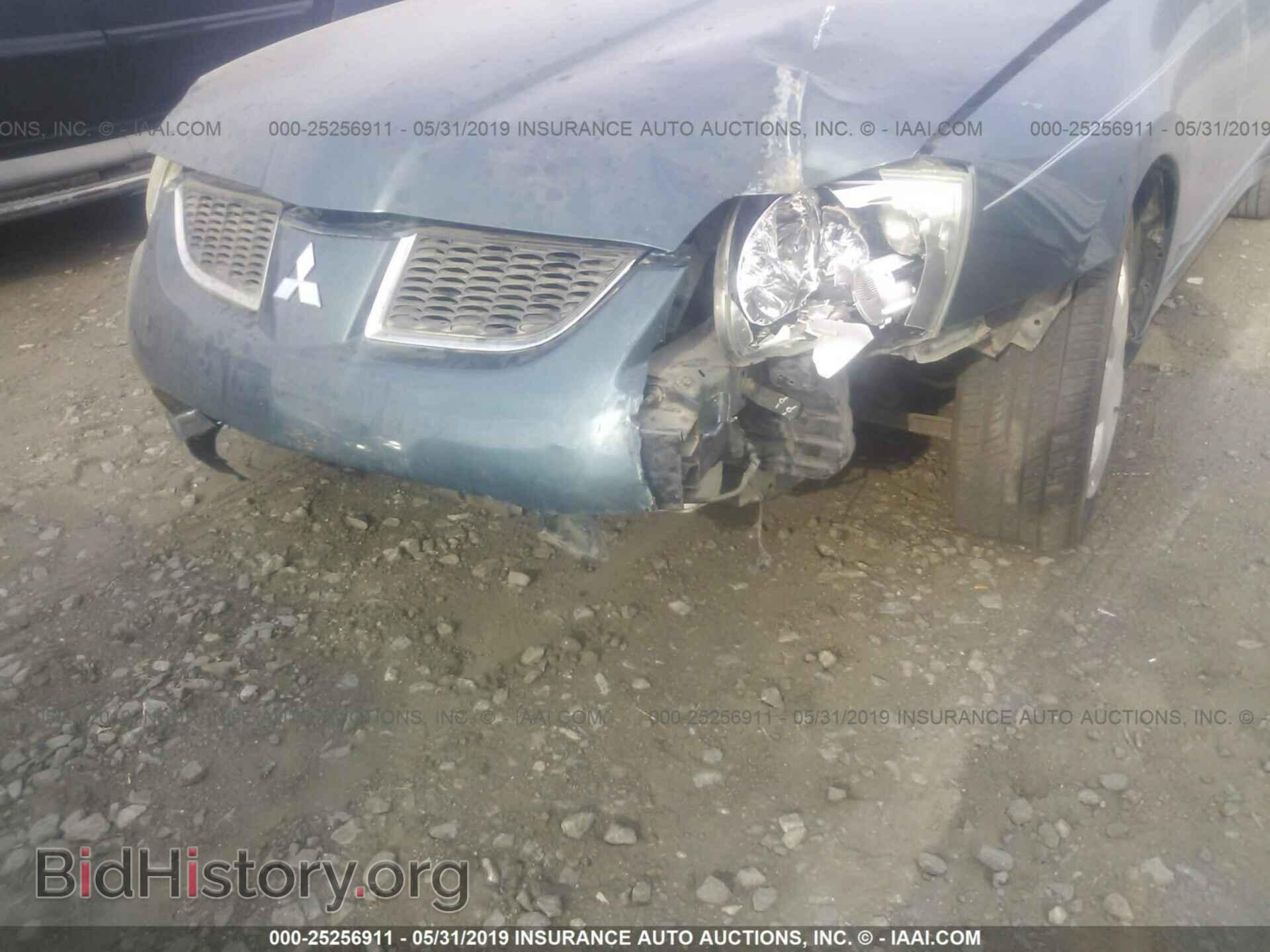 2004 MITSUBISHI GALANT - VIN: 4A3AB36S34E104030 - Фото 6