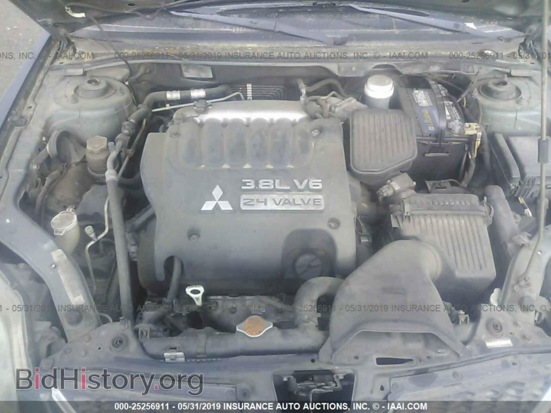 2004 MITSUBISHI GALANT - VIN: 4A3AB36S34E104030 - Фото 10
