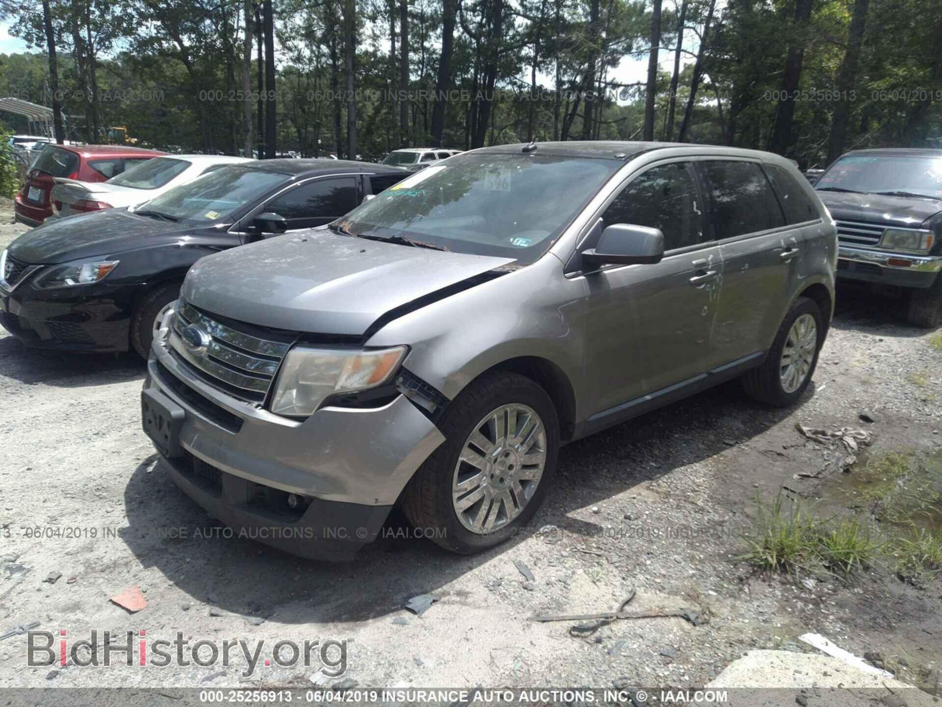 2008 FORD EDGE - VIN: 2FMDK49C58BA45084 - Photo 2