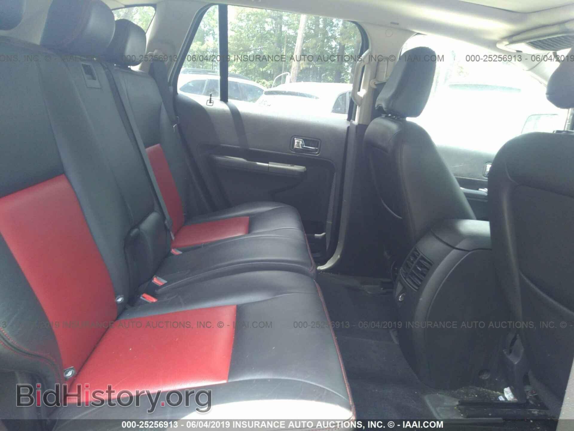 2008 FORD EDGE - VIN: 2FMDK49C58BA45084 - Photo 8