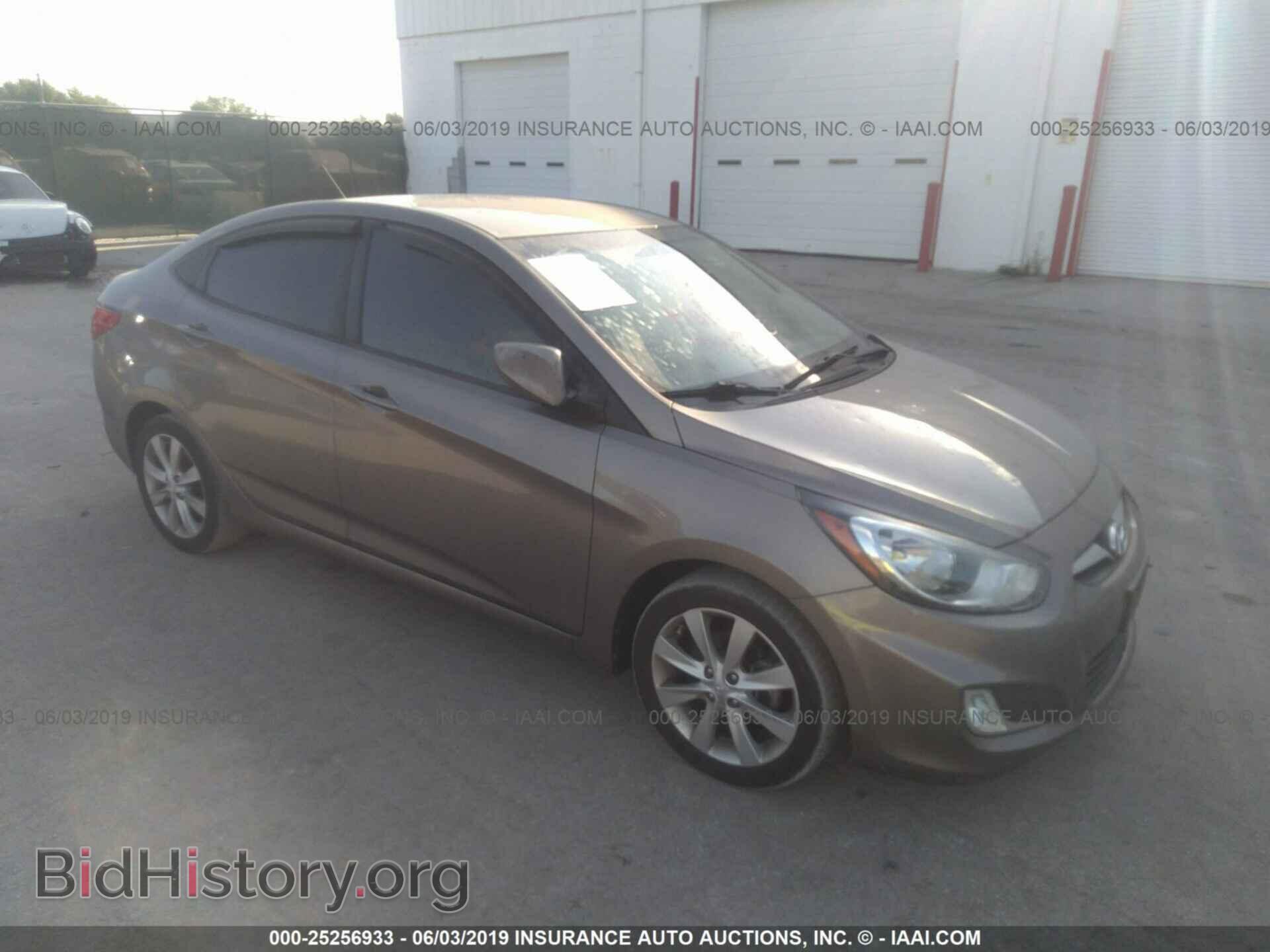 Фотография KMHCU4AE5CU043633 - HYUNDAI ACCENT 2012