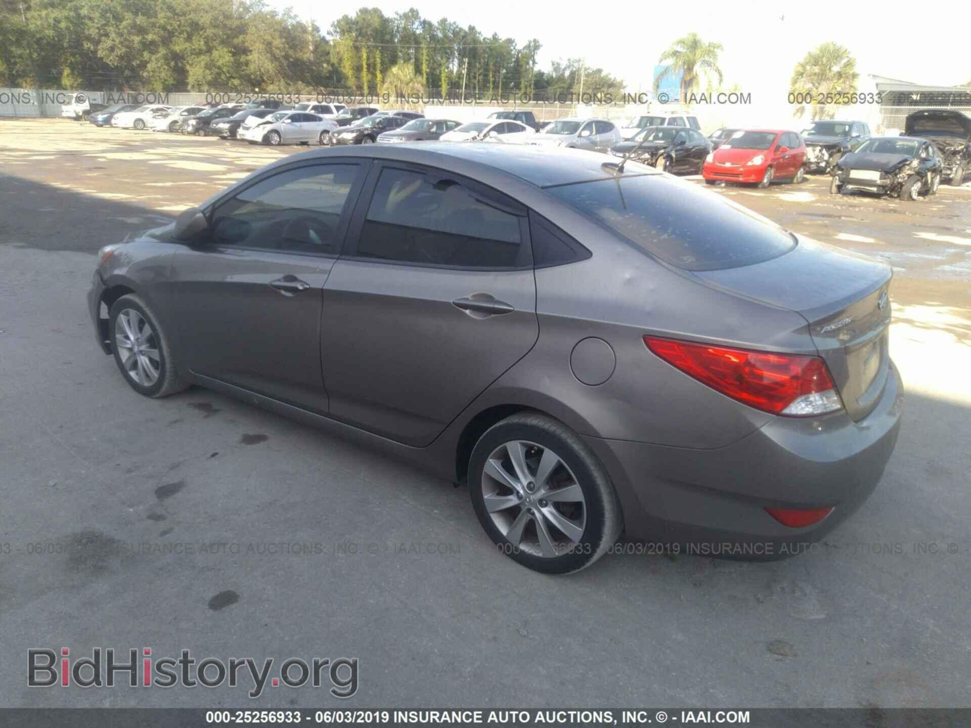 2012 HYUNDAI ACCENT - VIN: KMHCU4AE5CU043633 - Фото 3