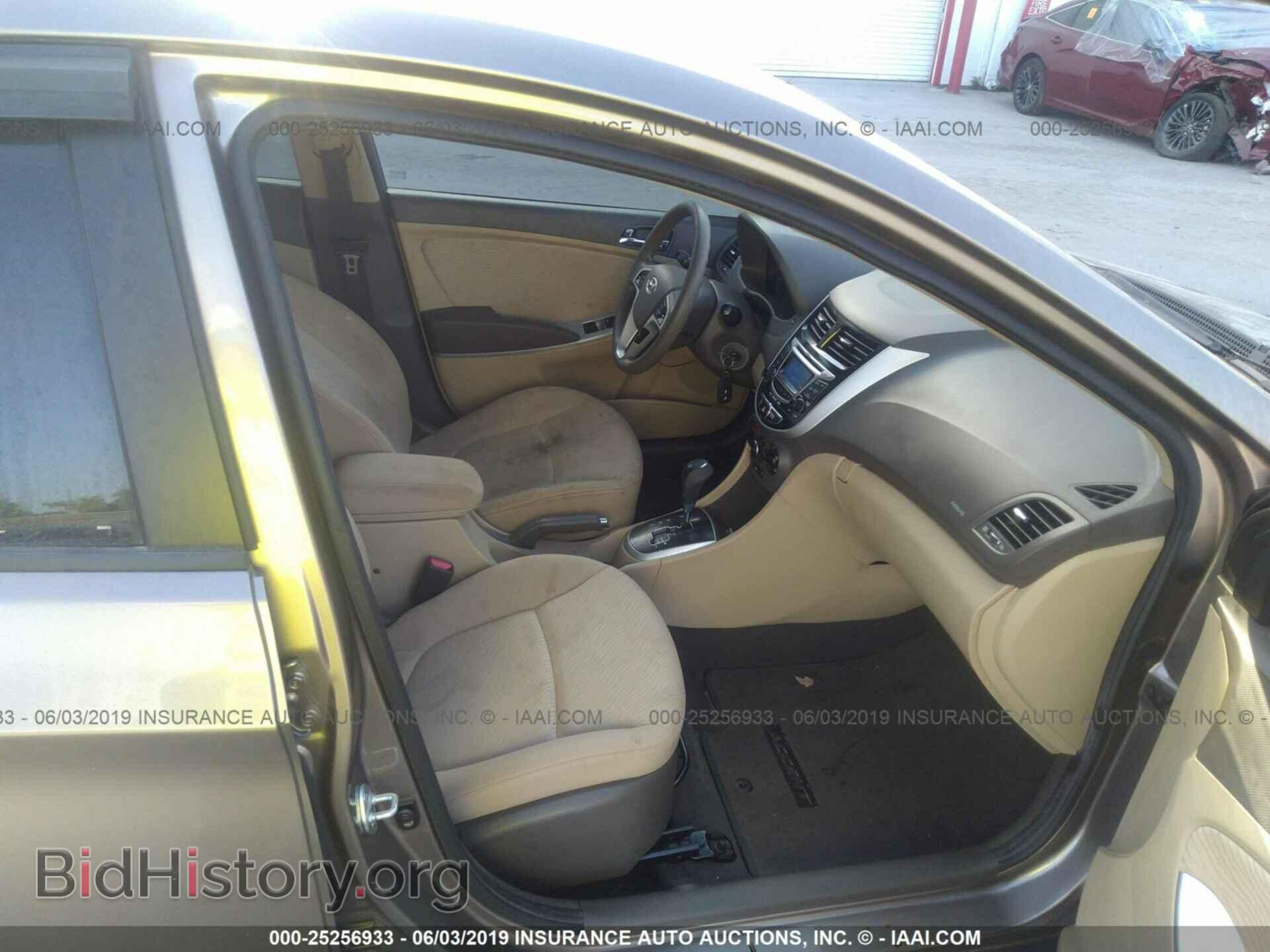 2012 HYUNDAI ACCENT - VIN: KMHCU4AE5CU043633 - Фото 5