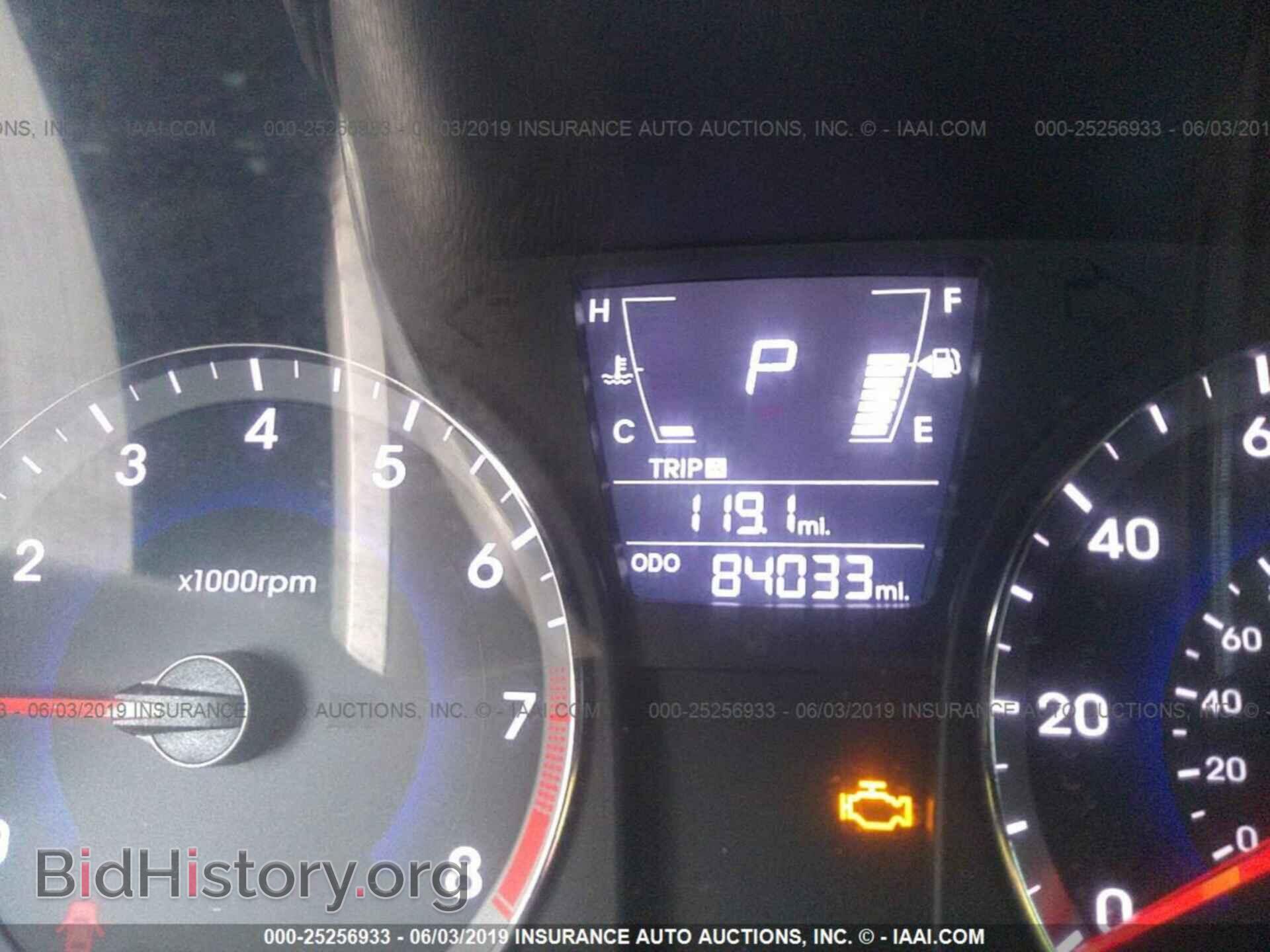 2012 HYUNDAI ACCENT - VIN: KMHCU4AE5CU043633 - Фото 7