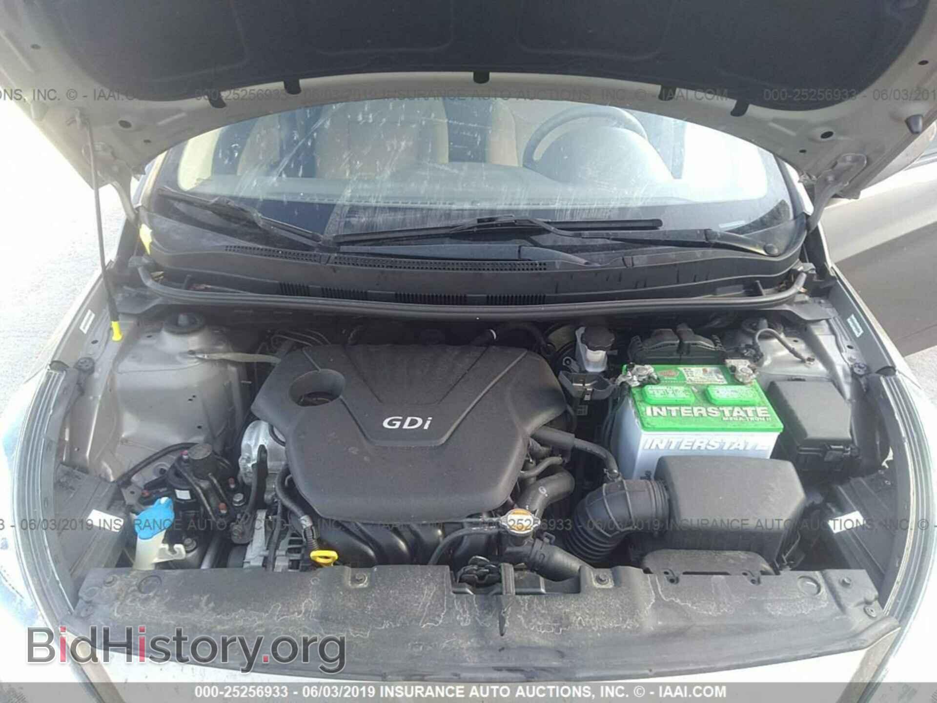 2012 HYUNDAI ACCENT - VIN: KMHCU4AE5CU043633 - Фото 10