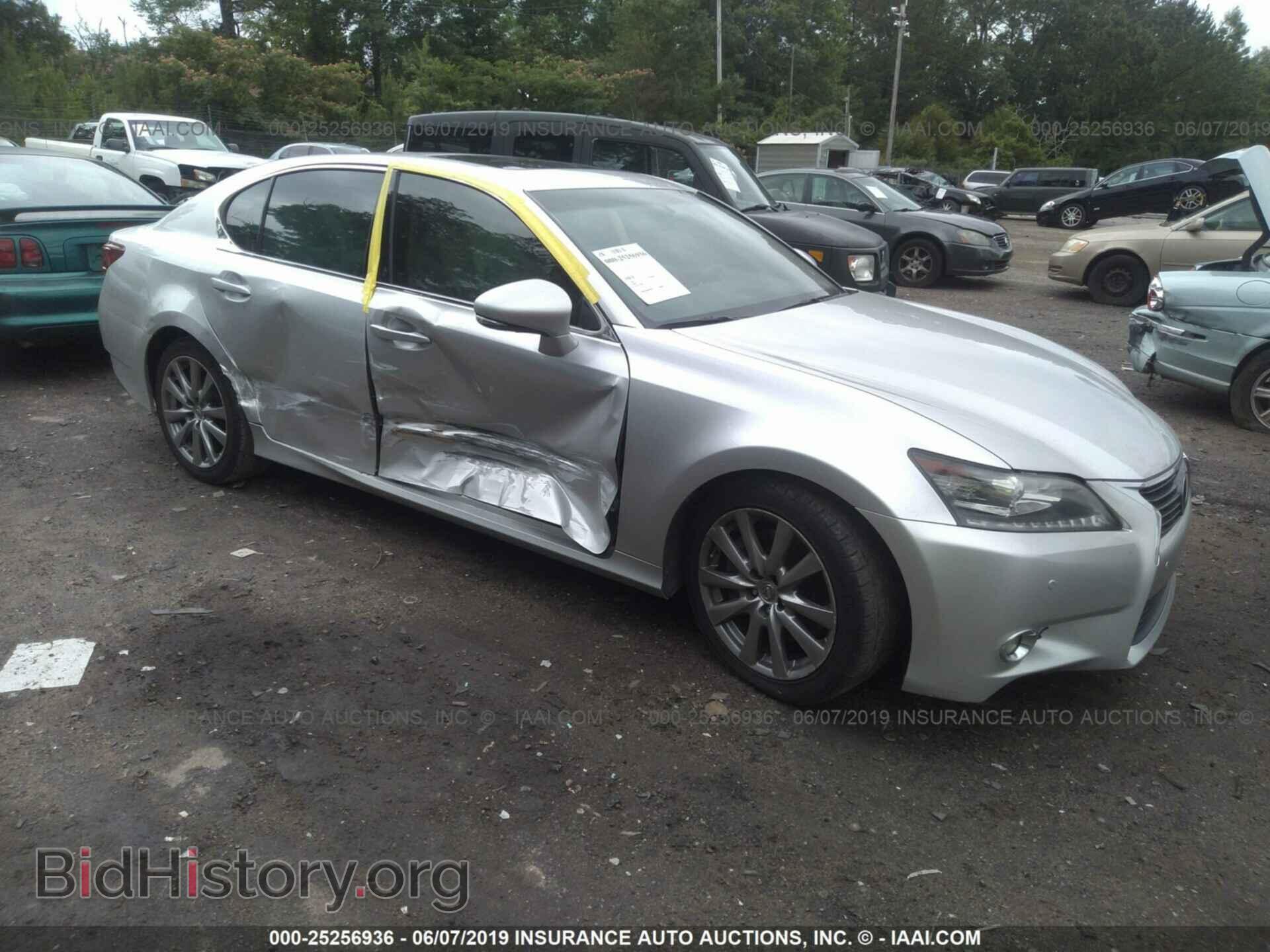 Photo JTHBE1BL9D5014803 - LEXUS GS 2013