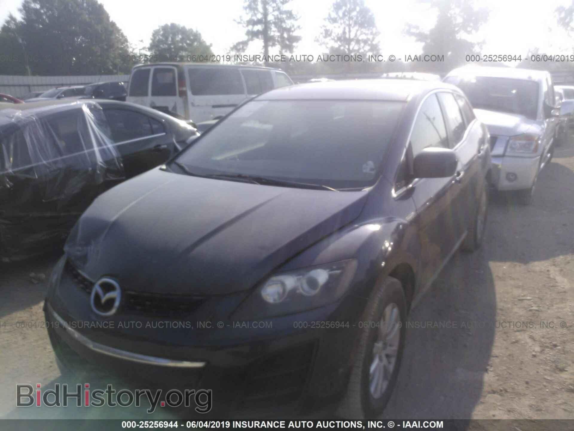 2011 MAZDA CX-7 - VIN: JM3ER2B5XB0383780 - Фото 2