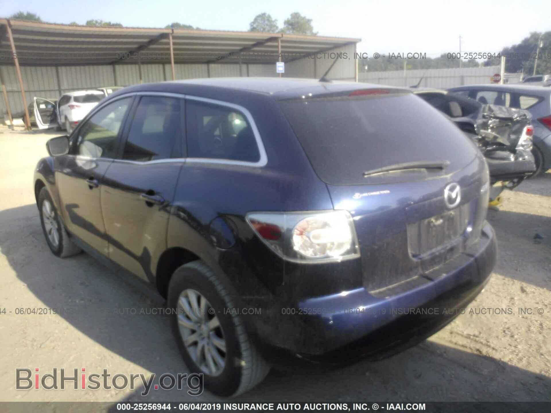 2011 MAZDA CX-7 - VIN: JM3ER2B5XB0383780 - Фото 3