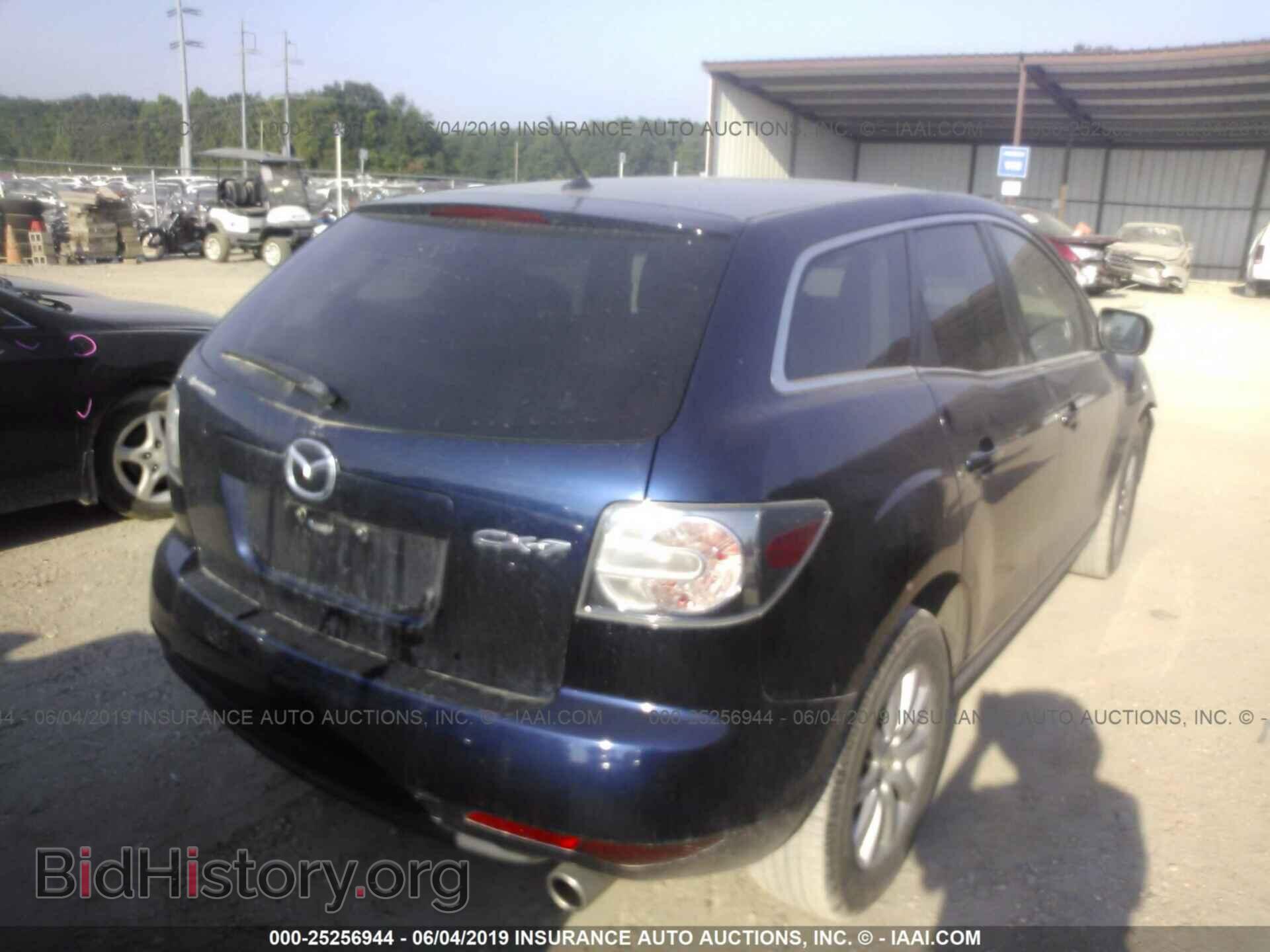 2011 MAZDA CX-7 - VIN: JM3ER2B5XB0383780 - Фото 4
