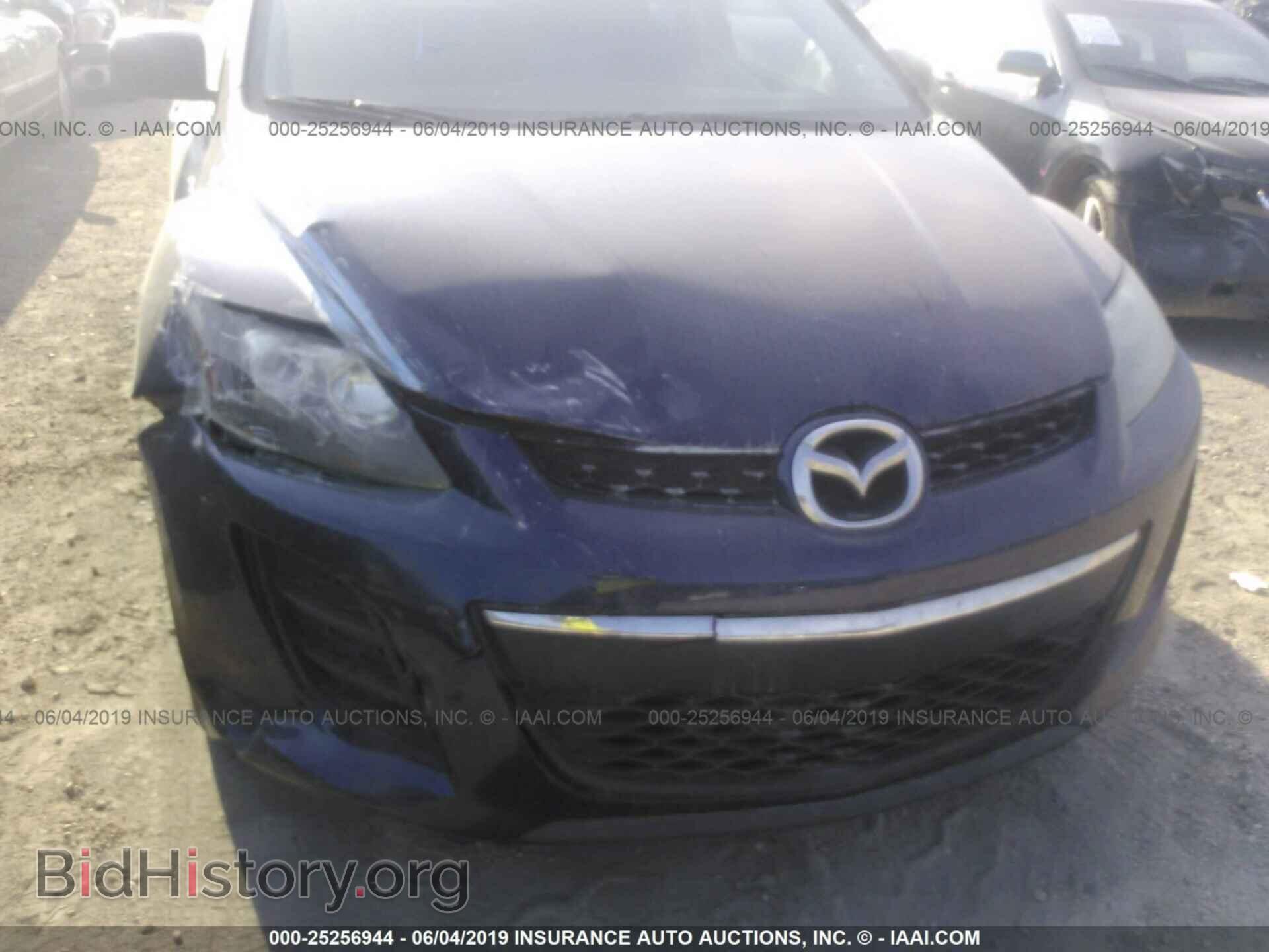 2011 MAZDA CX-7 - VIN: JM3ER2B5XB0383780 - Фото 6