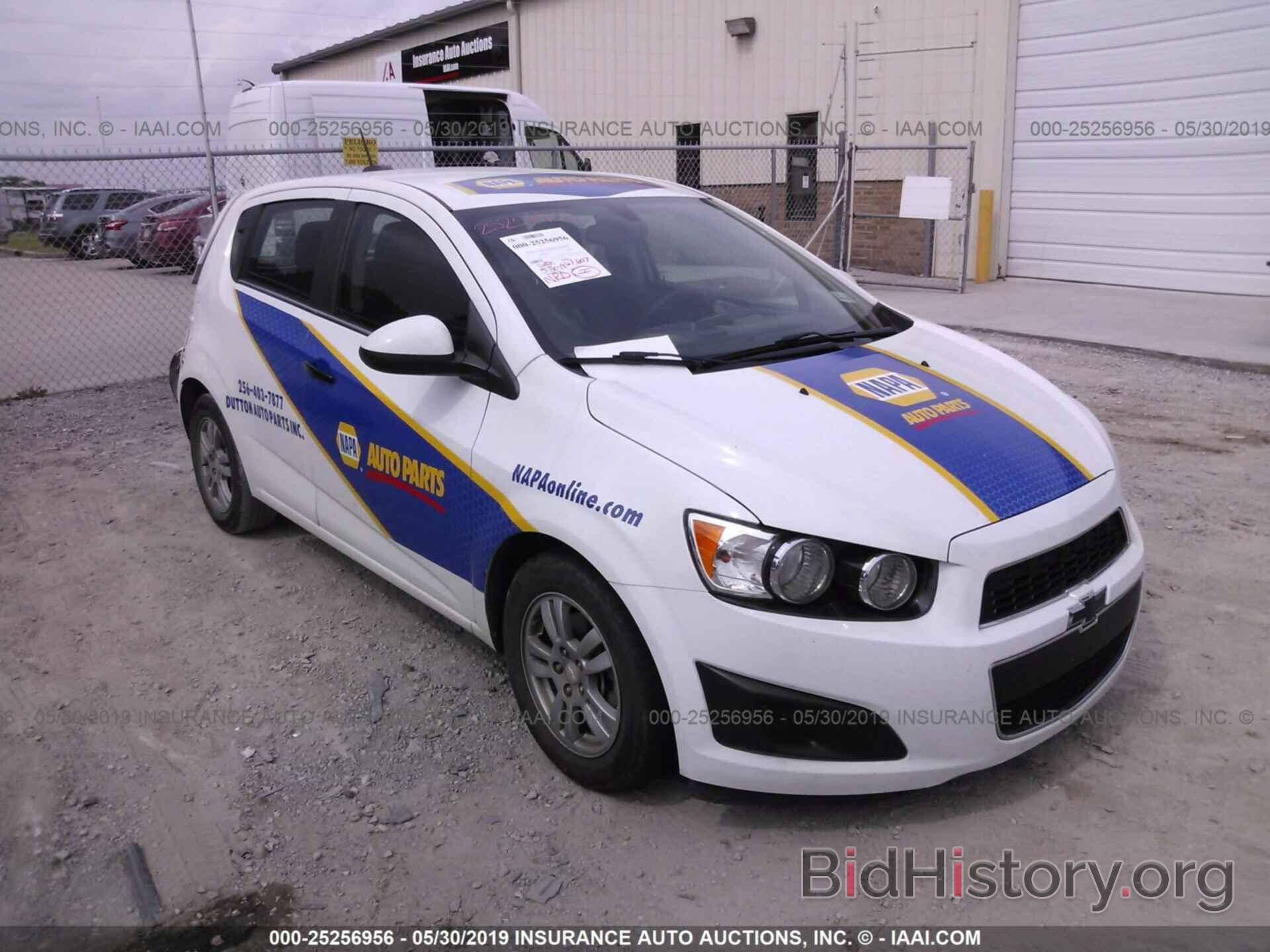 Photo 1G1JC6SH7G4104496 - CHEVROLET SONIC 2016