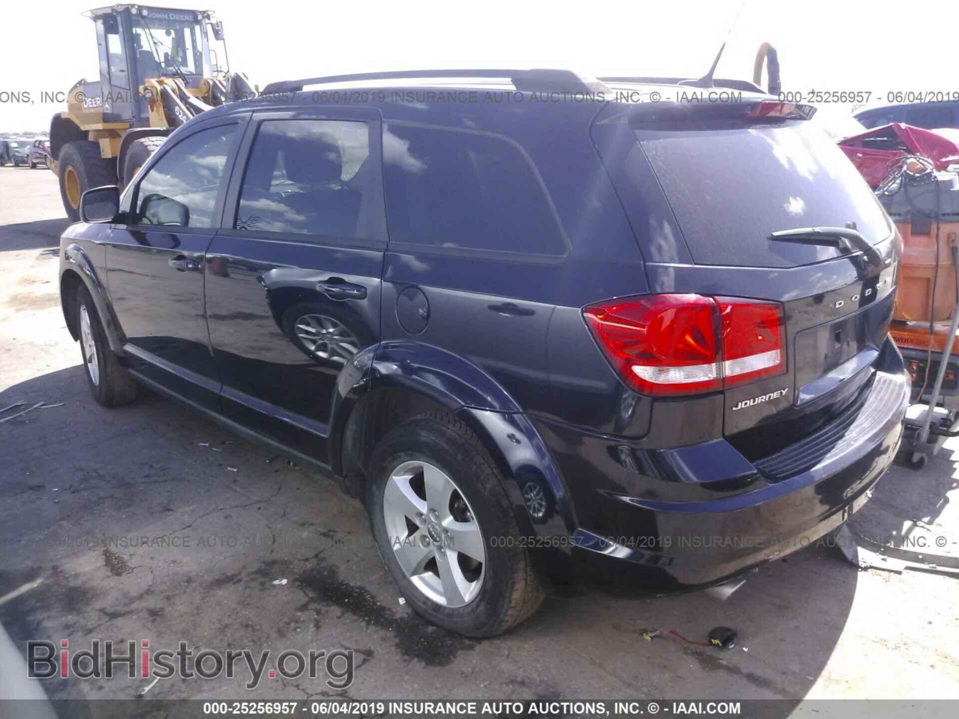 2011 DODGE JOURNEY - VIN: 3D4PG1FG7BT524355 - Фото 3