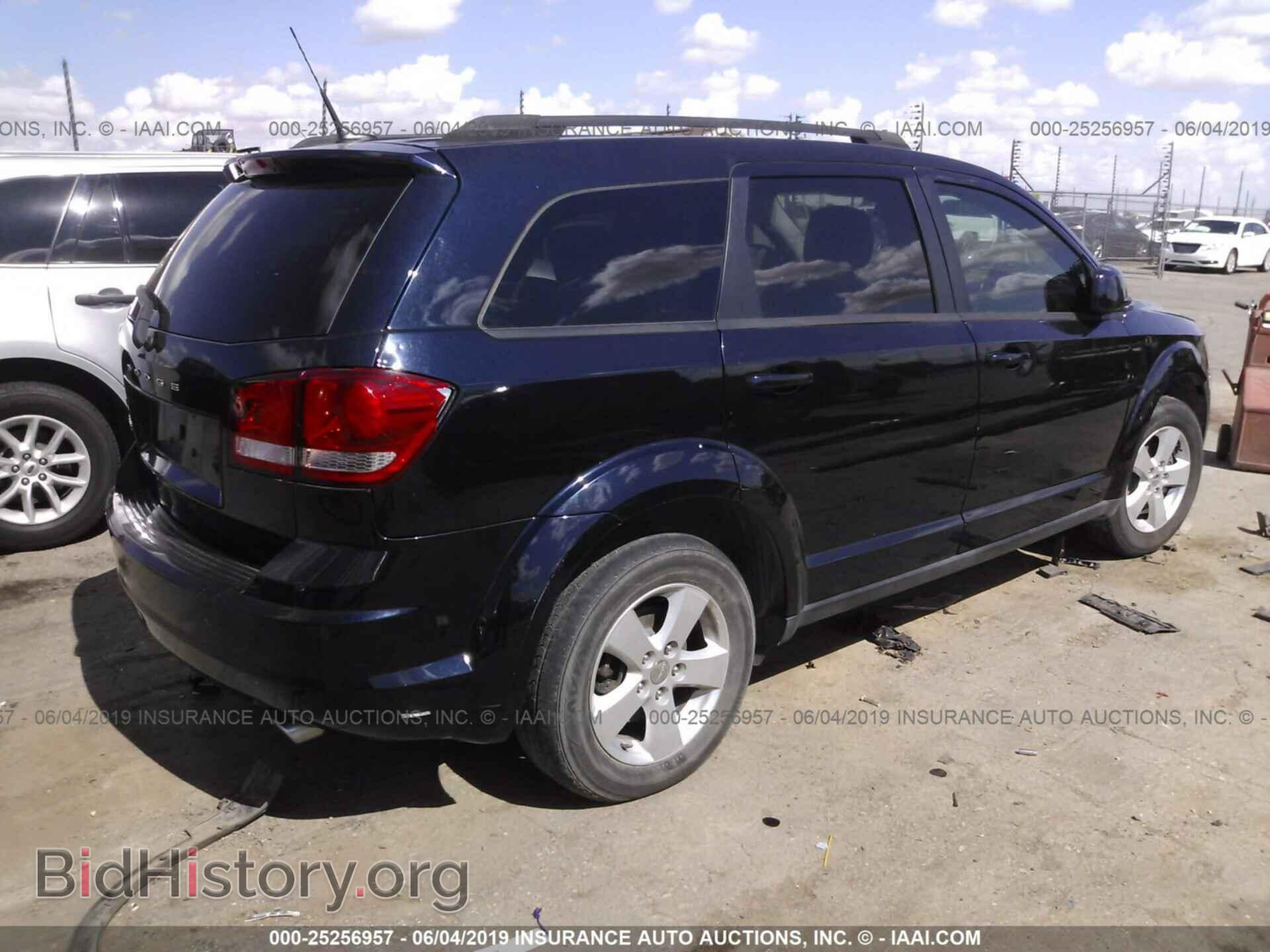 2011 DODGE JOURNEY - VIN: 3D4PG1FG7BT524355 - Фото 4