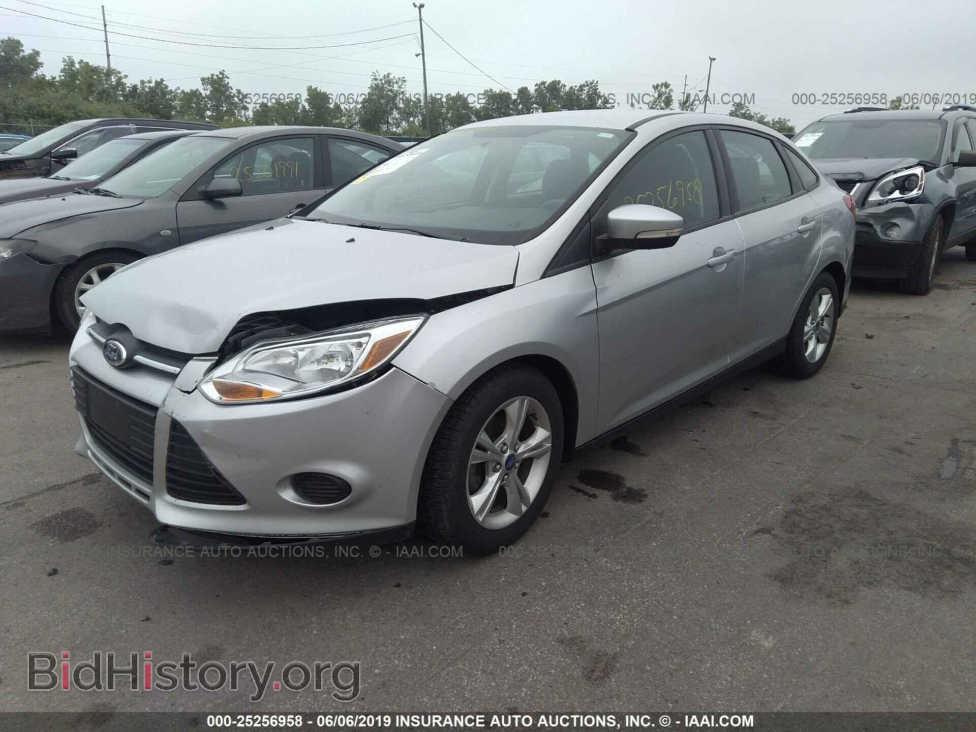 2013 FORD FOCUS - VIN: 1FADP3F24DL276361 - Фото 2