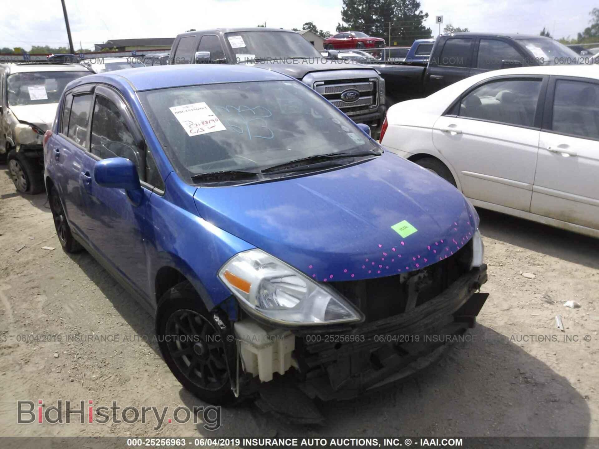 Фотография 3N1BC1CP5BL406931 - NISSAN VERSA 2011