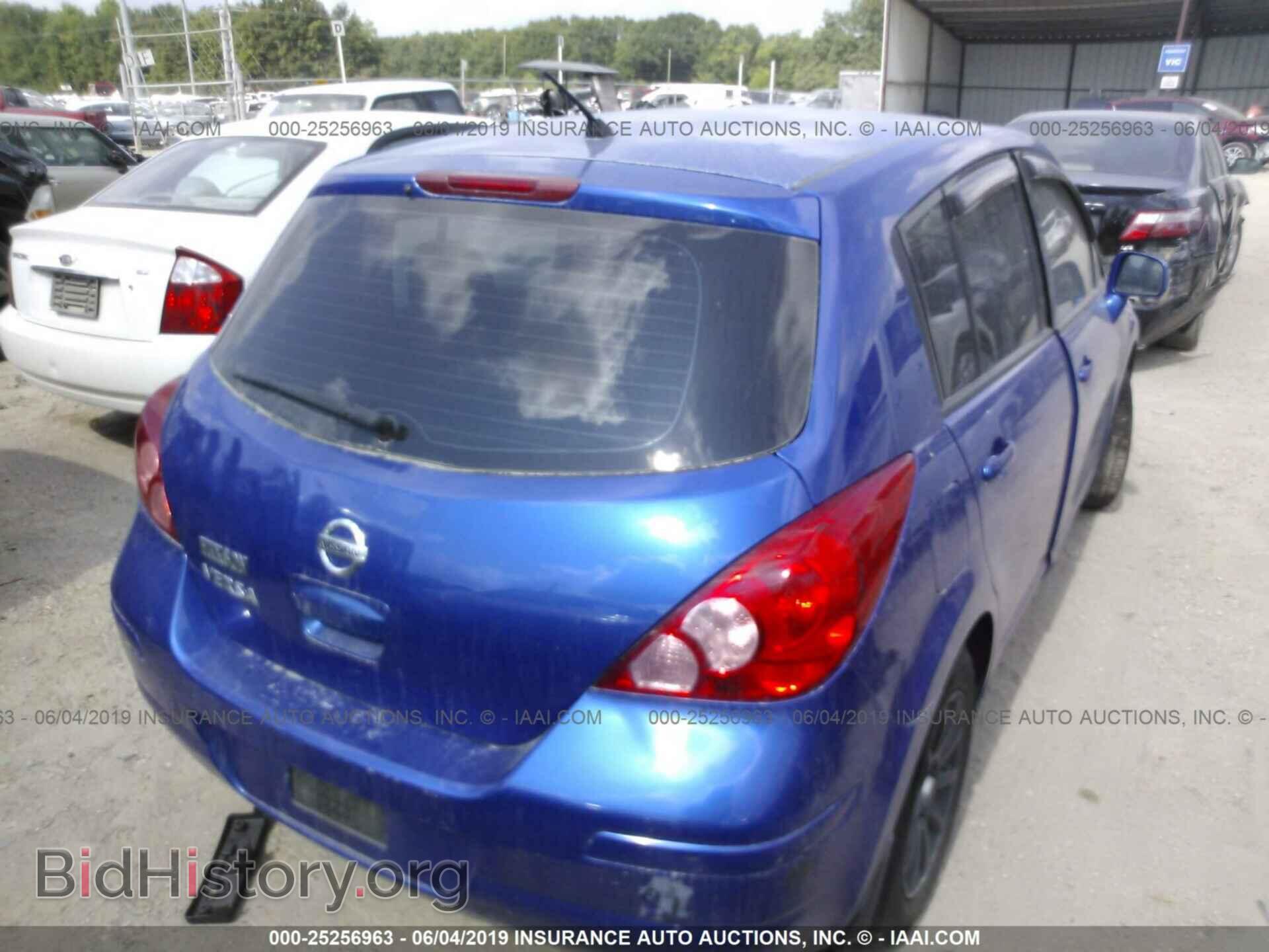 2011 NISSAN VERSA - VIN: 3N1BC1CP5BL406931 - Фото 4