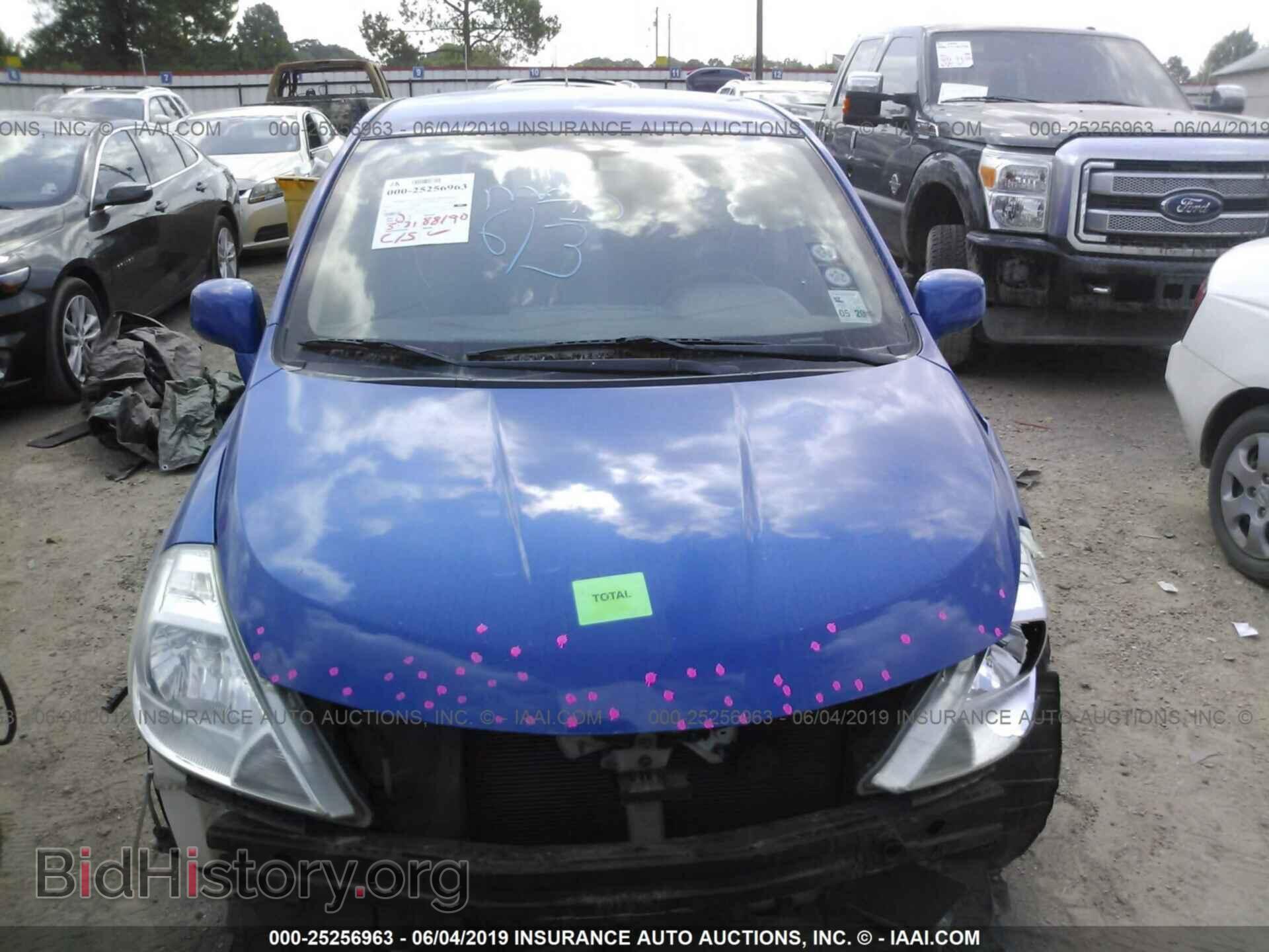 2011 NISSAN VERSA - VIN: 3N1BC1CP5BL406931 - Фото 6