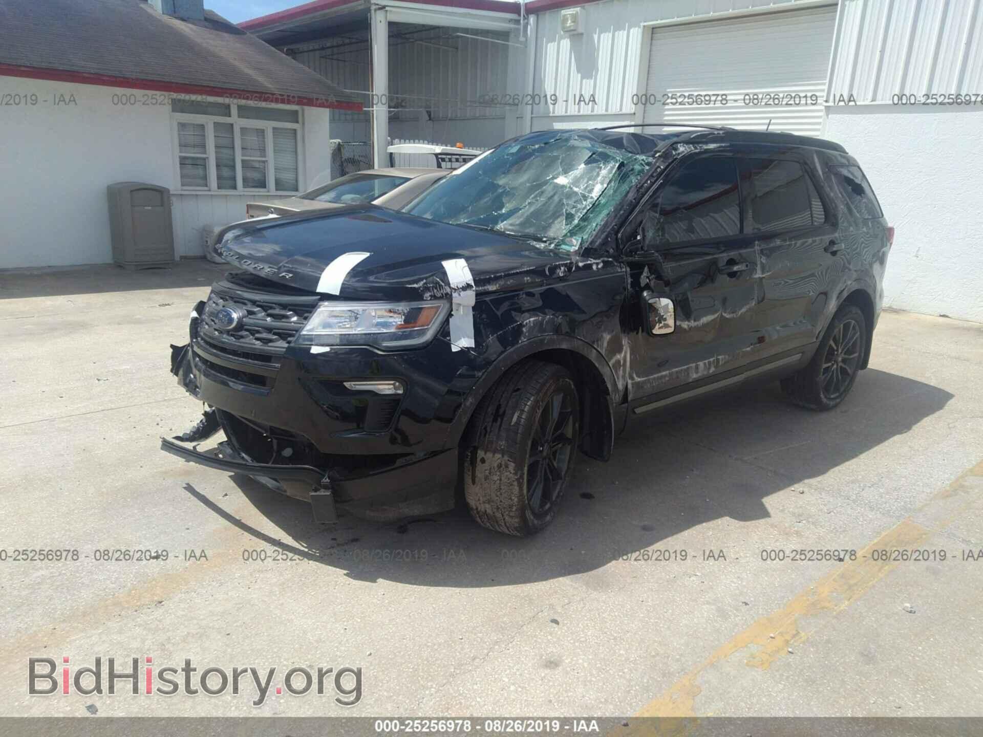 2018 FORD EXPLORER - VIN: 1FM5K7DH9JGA95929 - Photo 2