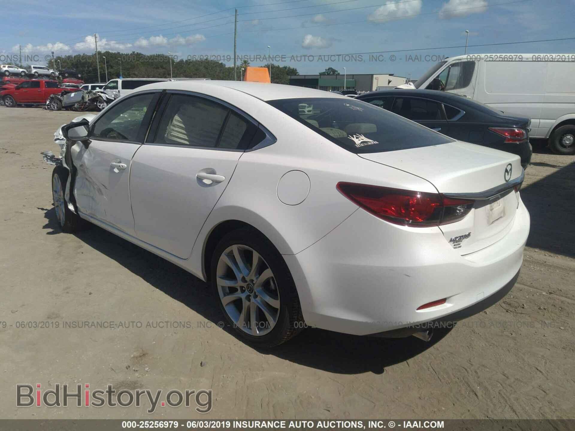 2015 MAZDA 6 - VIN: JM1GJ1V53F1222220 - Фото 3