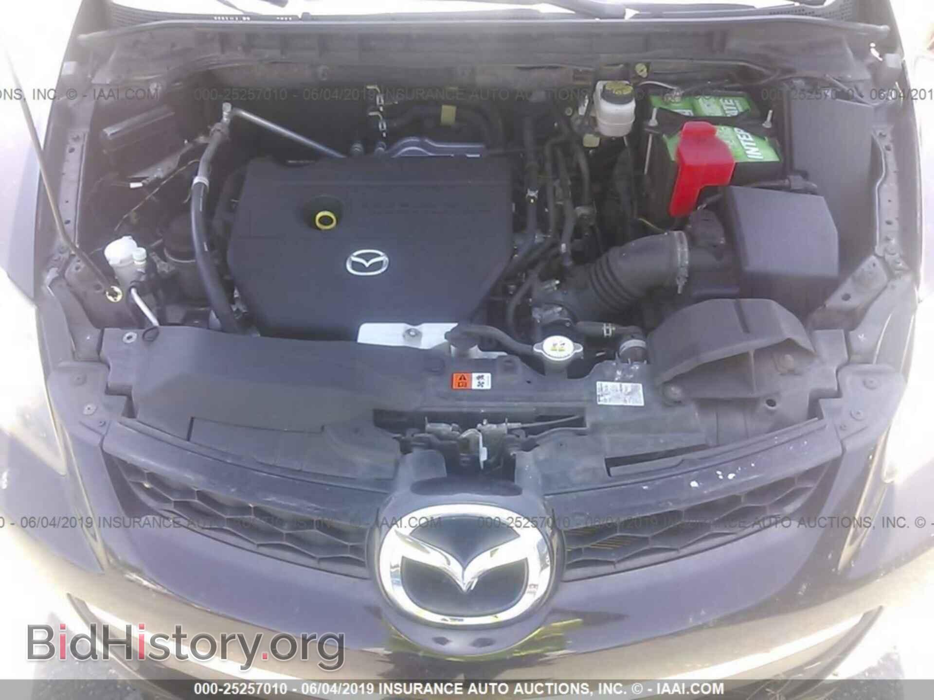 2011 MAZDA CX-7 - VIN: JM3ER2CM4B0402782 - Фото 10