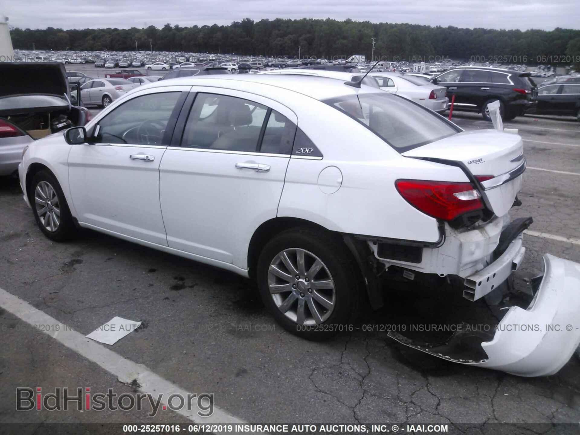 2013 CHRYSLER 200 - VIN: 1C3CCBBB3DN545282 - Photo 3