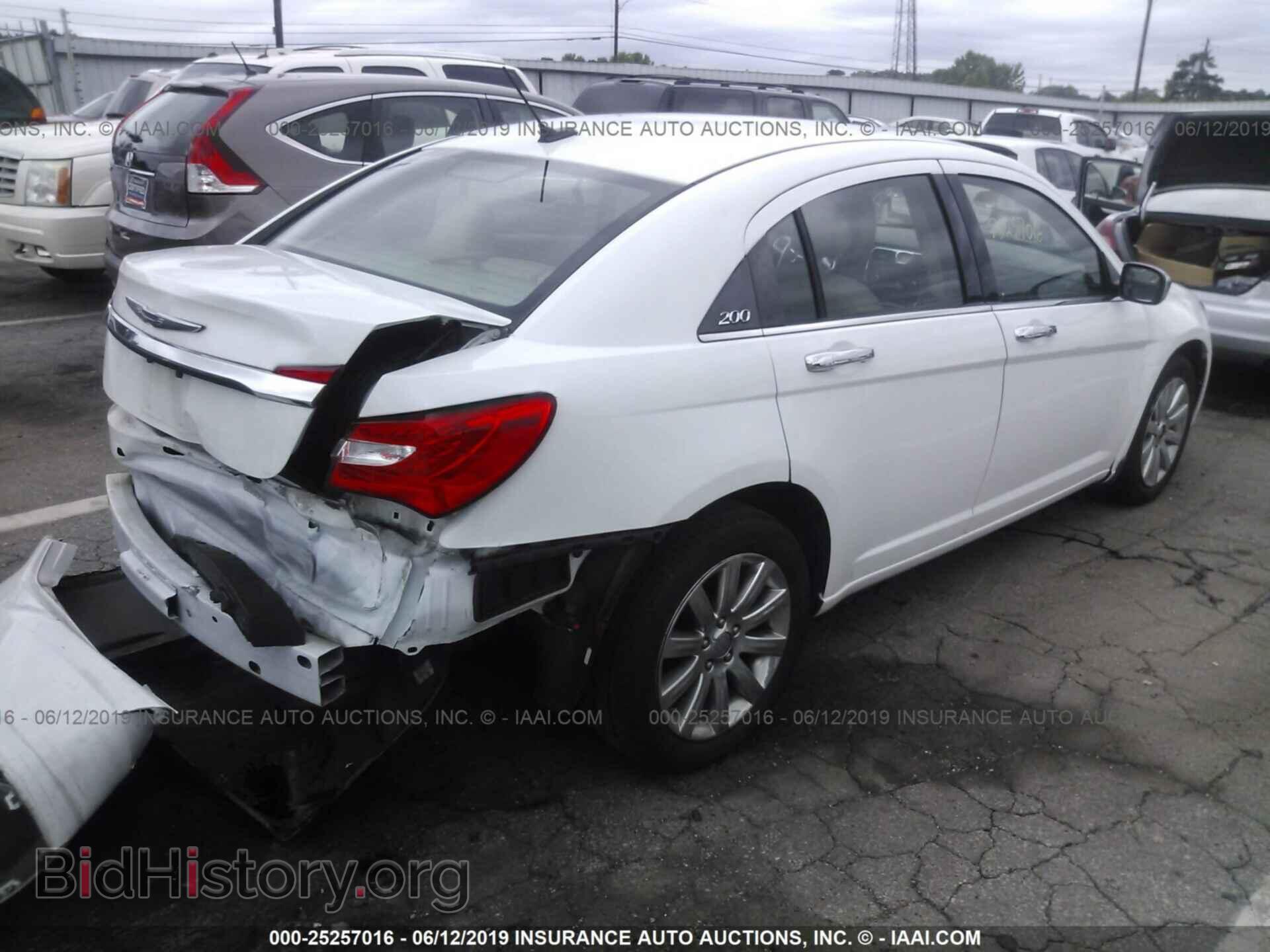 2013 CHRYSLER 200 - VIN: 1C3CCBBB3DN545282 - Photo 4