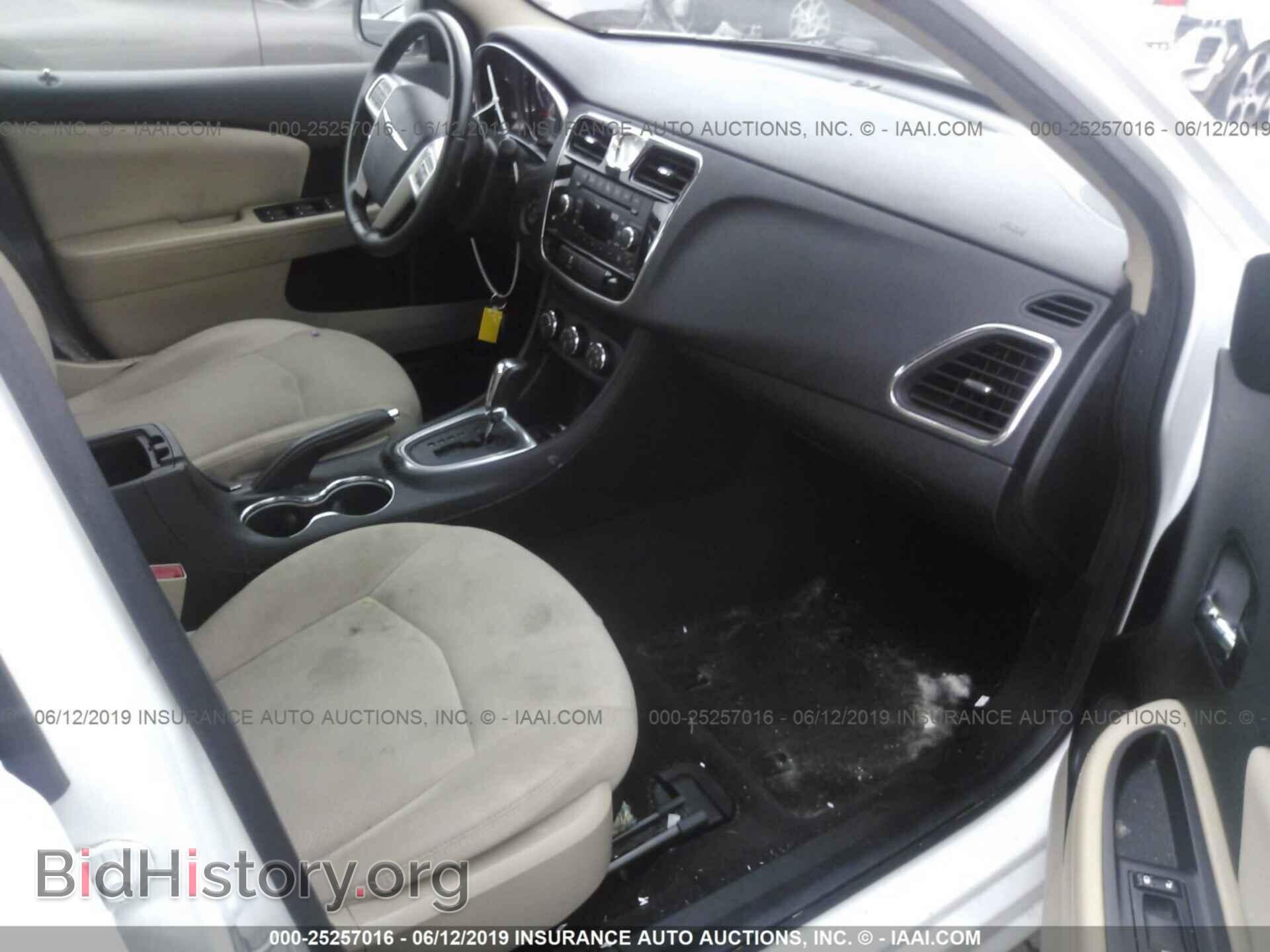 2013 CHRYSLER 200 - VIN: 1C3CCBBB3DN545282 - Photo 5