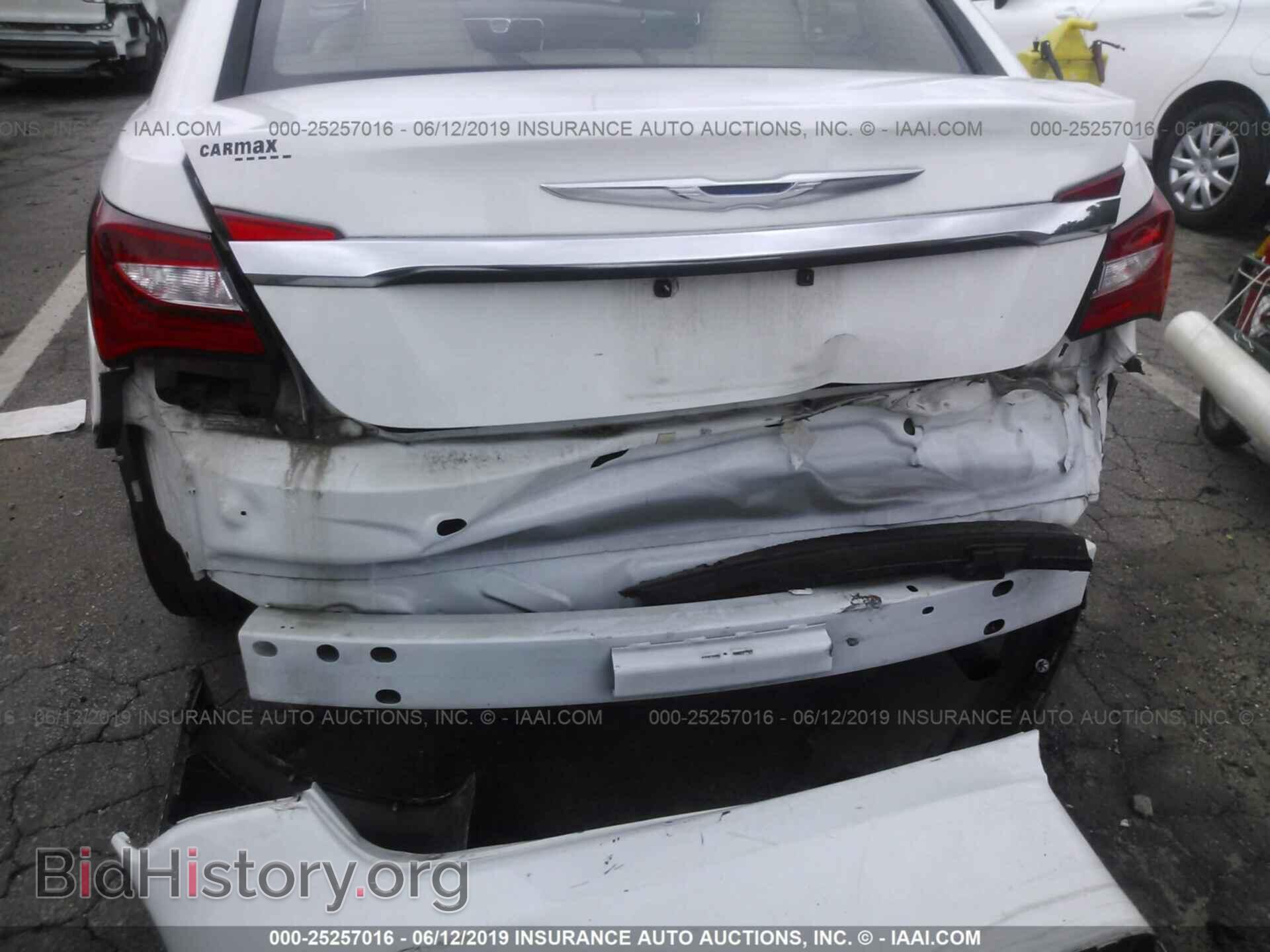 2013 CHRYSLER 200 - VIN: 1C3CCBBB3DN545282 - Photo 6