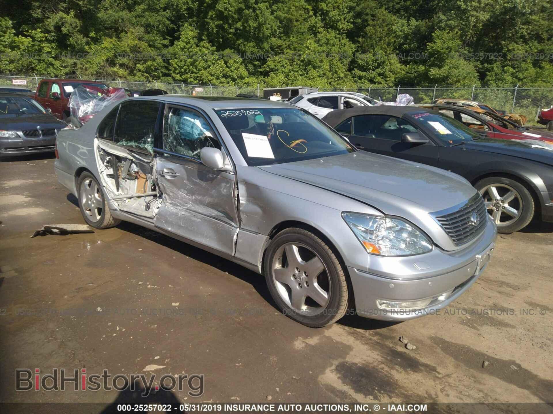 Photo JTHBN36F040162884 - LEXUS LS 2004
