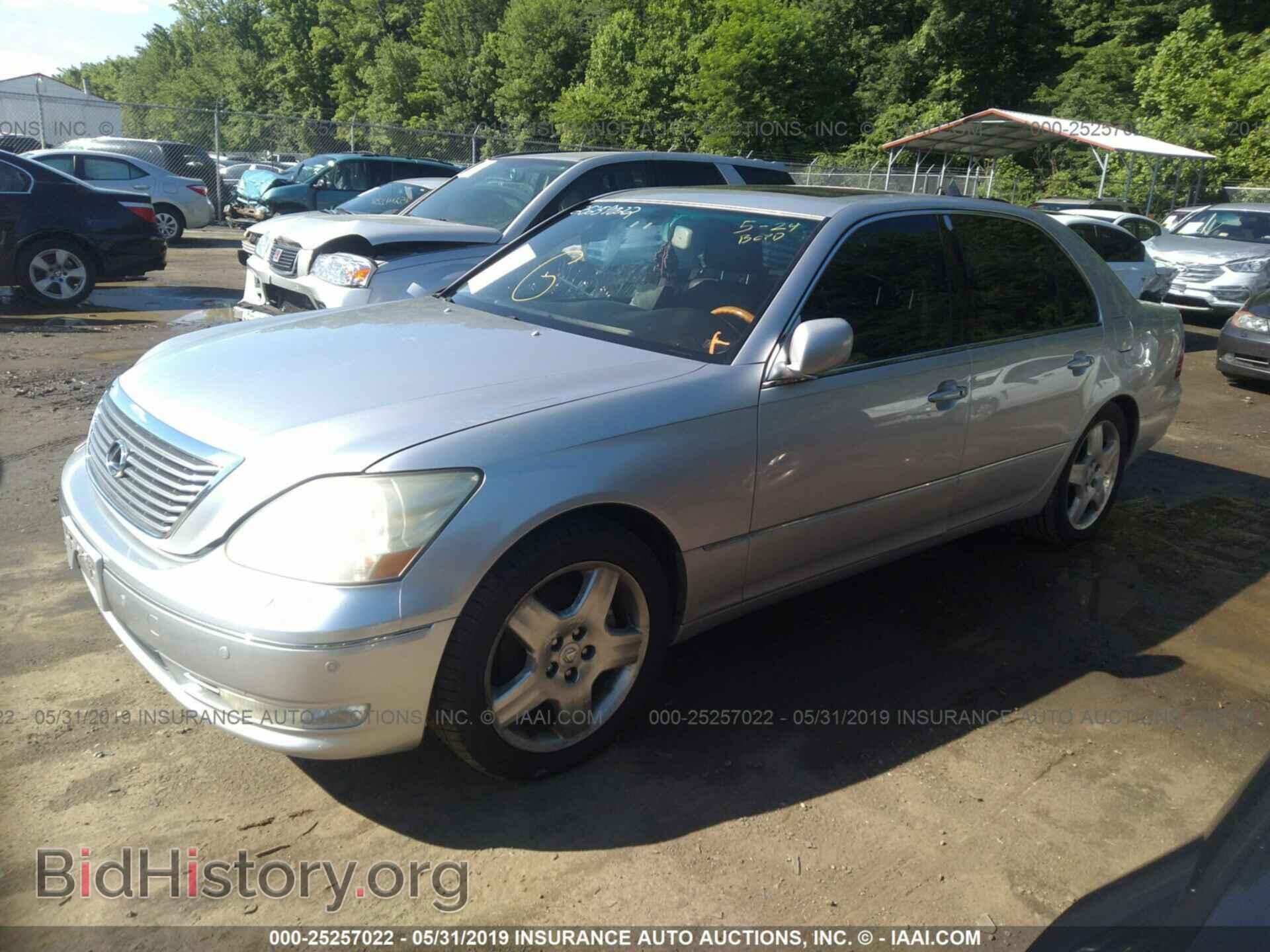2004 LEXUS LS - VIN: JTHBN36F040162884 - Фото 2