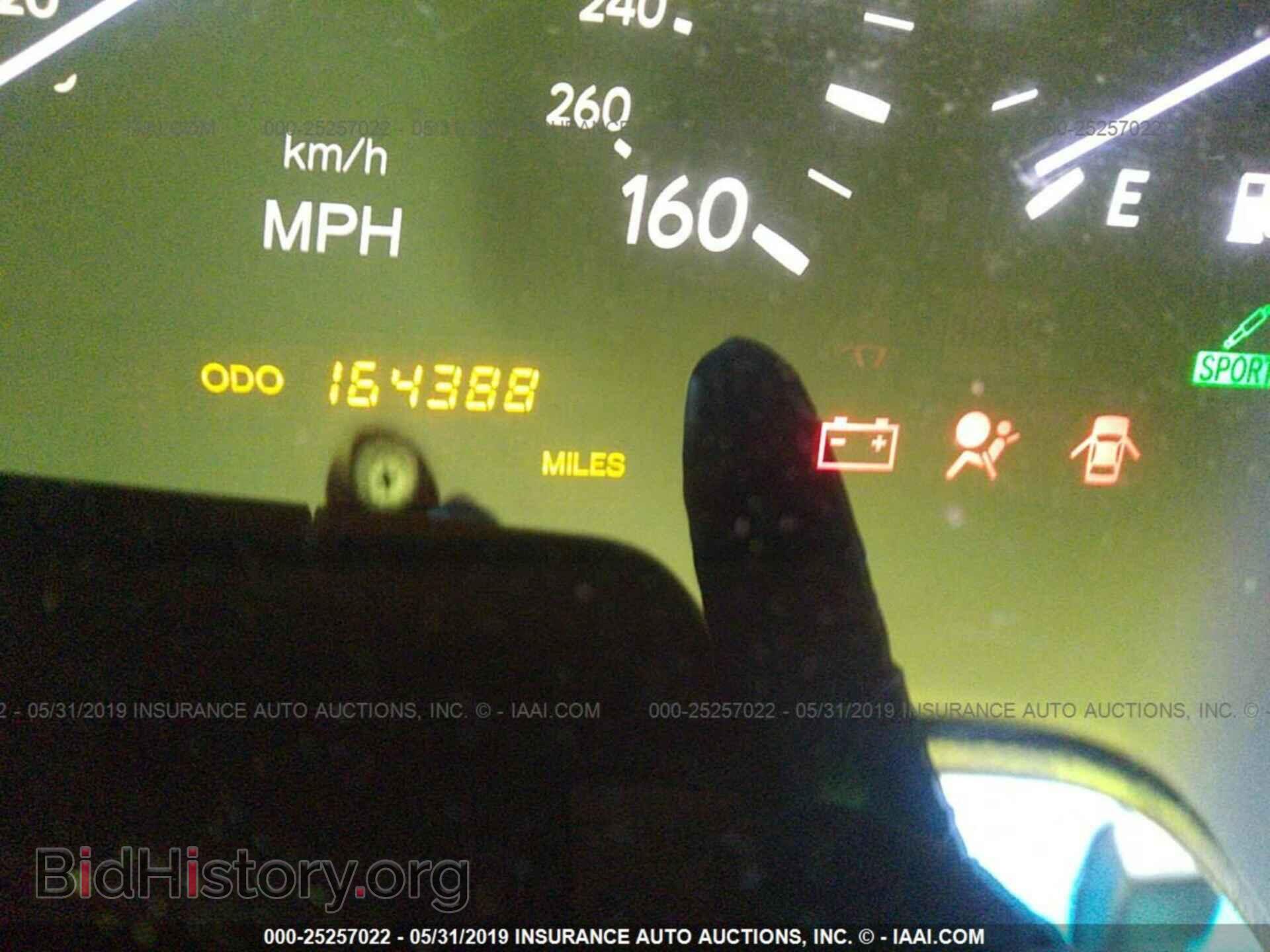 2004 LEXUS LS - VIN: JTHBN36F040162884 - Фото 7