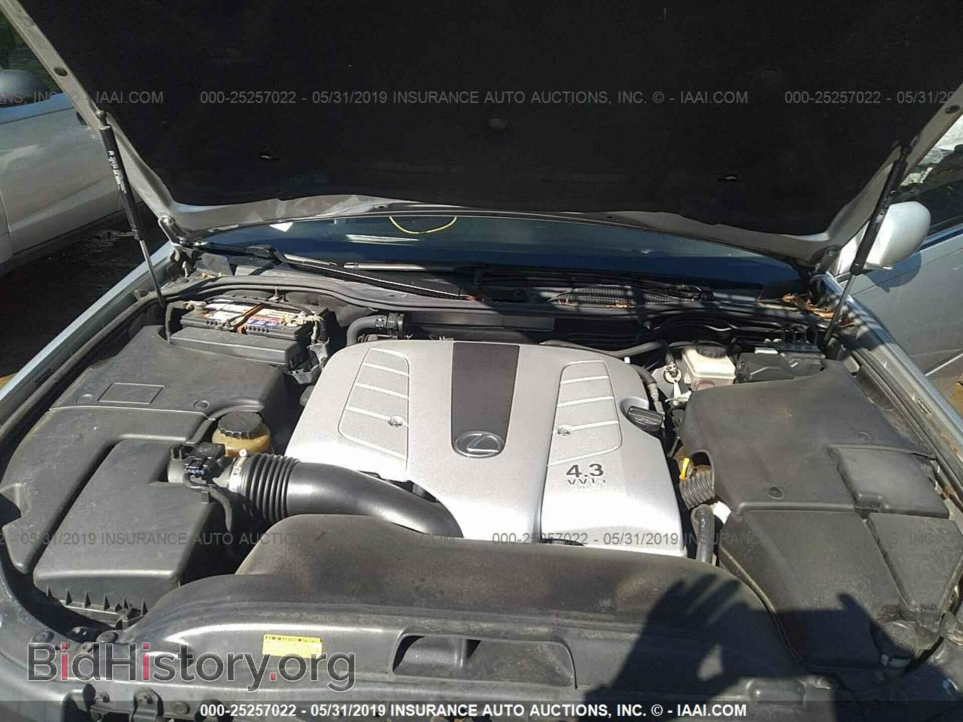 2004 LEXUS LS - VIN: JTHBN36F040162884 - Фото 10