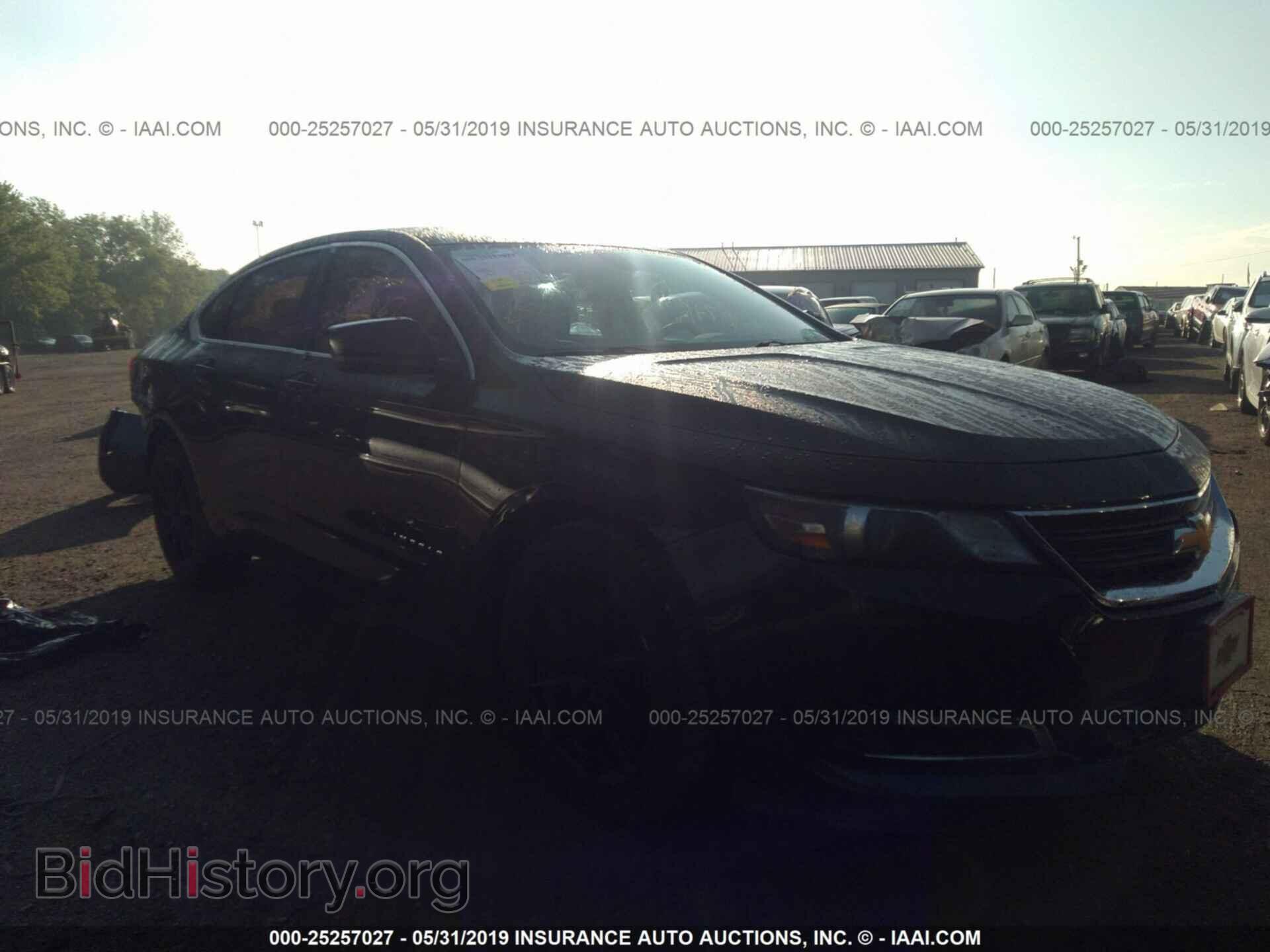 Фотография 1G11Y5SL6EU169210 - CHEVROLET IMPALA 2014