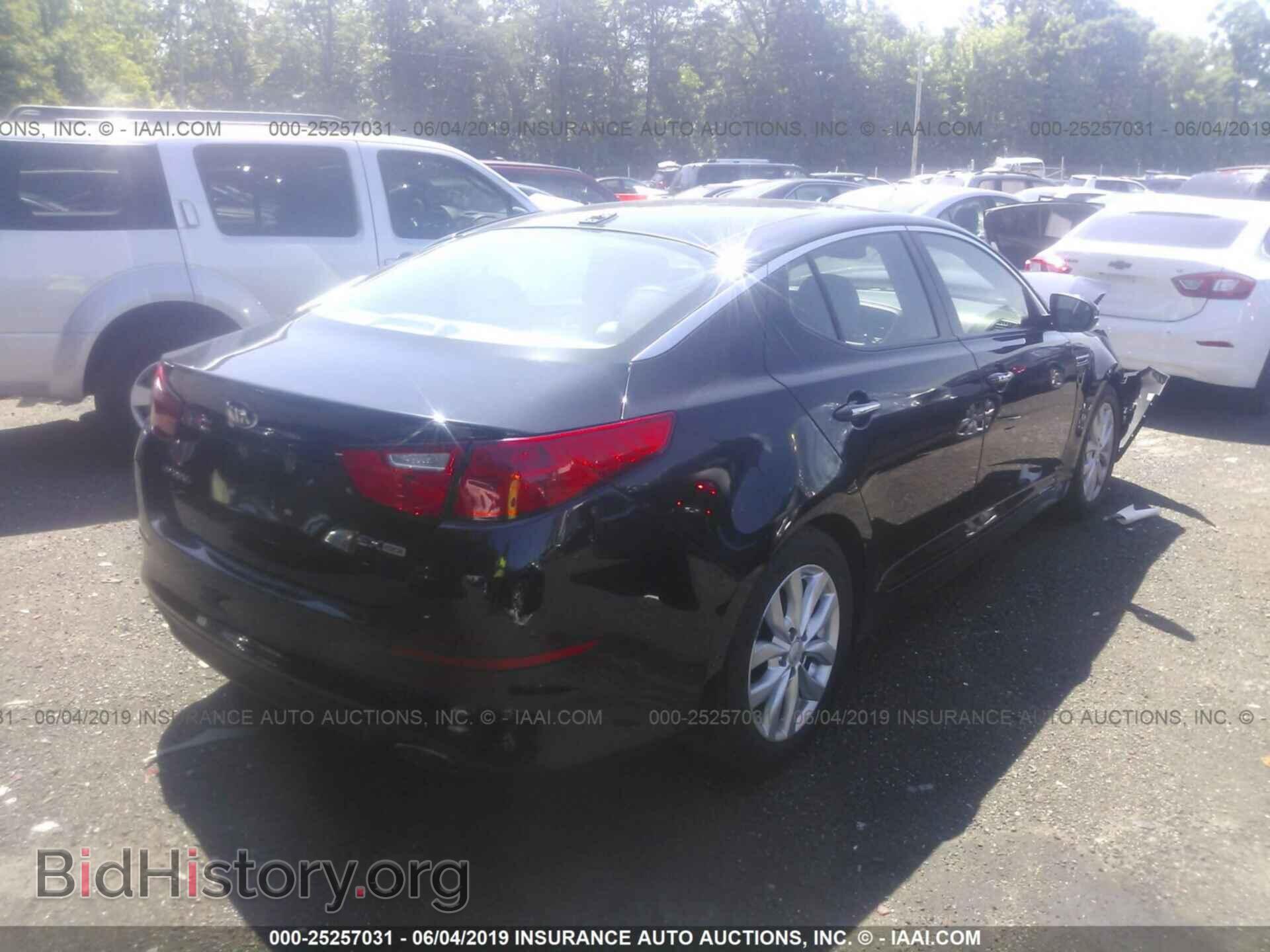 2014 KIA OPTIMA - VIN: 5XXGN4A73EG323628 - Фото 4