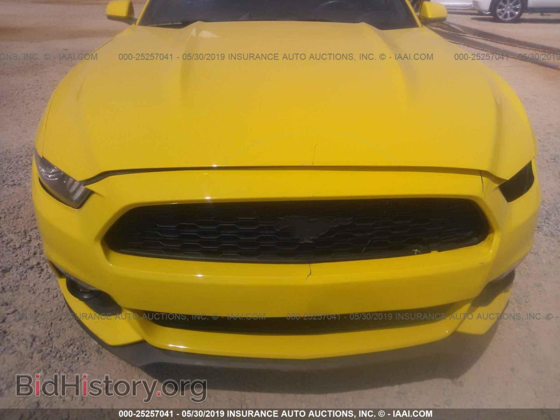 2017 FORD MUSTANG - VIN: 1FA6P8TH5H5335152 - Фото 6