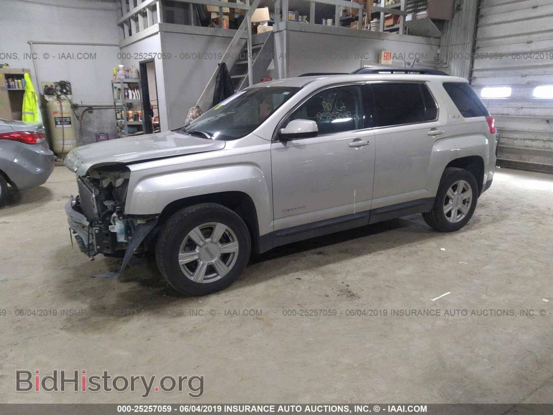 2014 GMC TERRAIN - VIN: 2GKFLWE32E6187493 - Photo 2