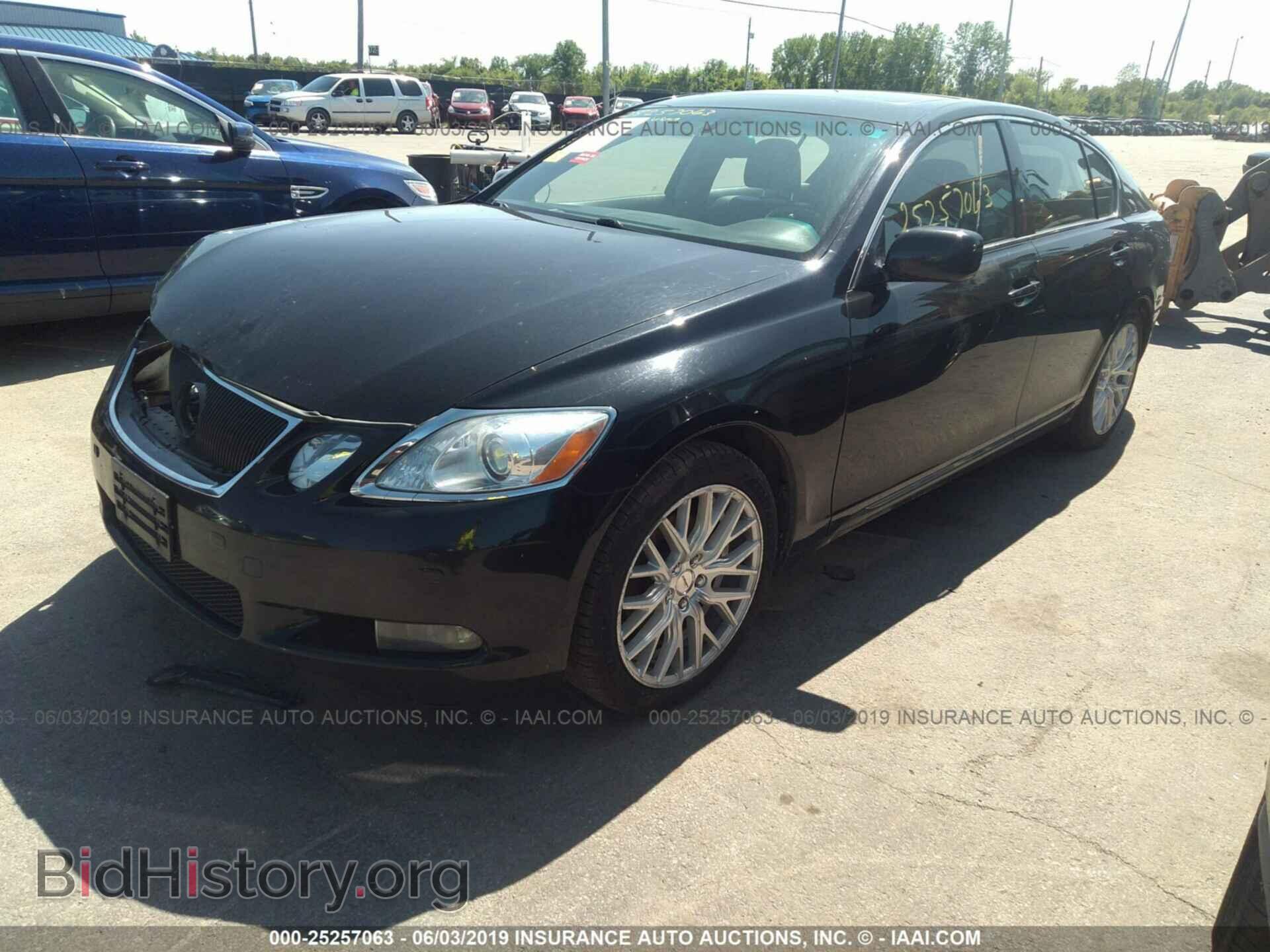 2006 LEXUS GS - VIN: JTHCH96S460018429 - Photo 2