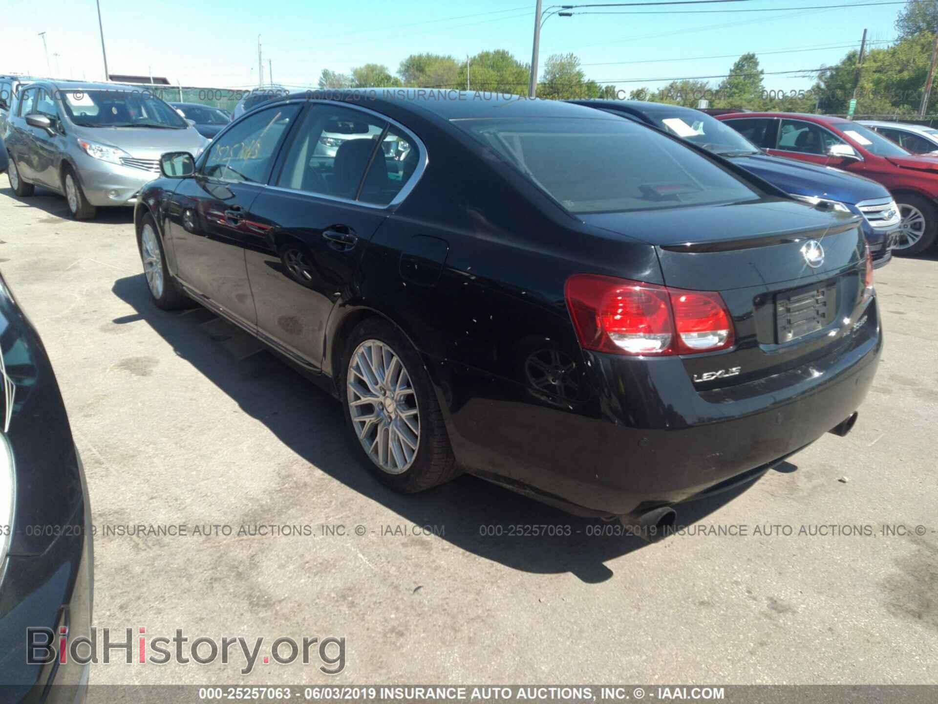 2006 LEXUS GS - VIN: JTHCH96S460018429 - Photo 3
