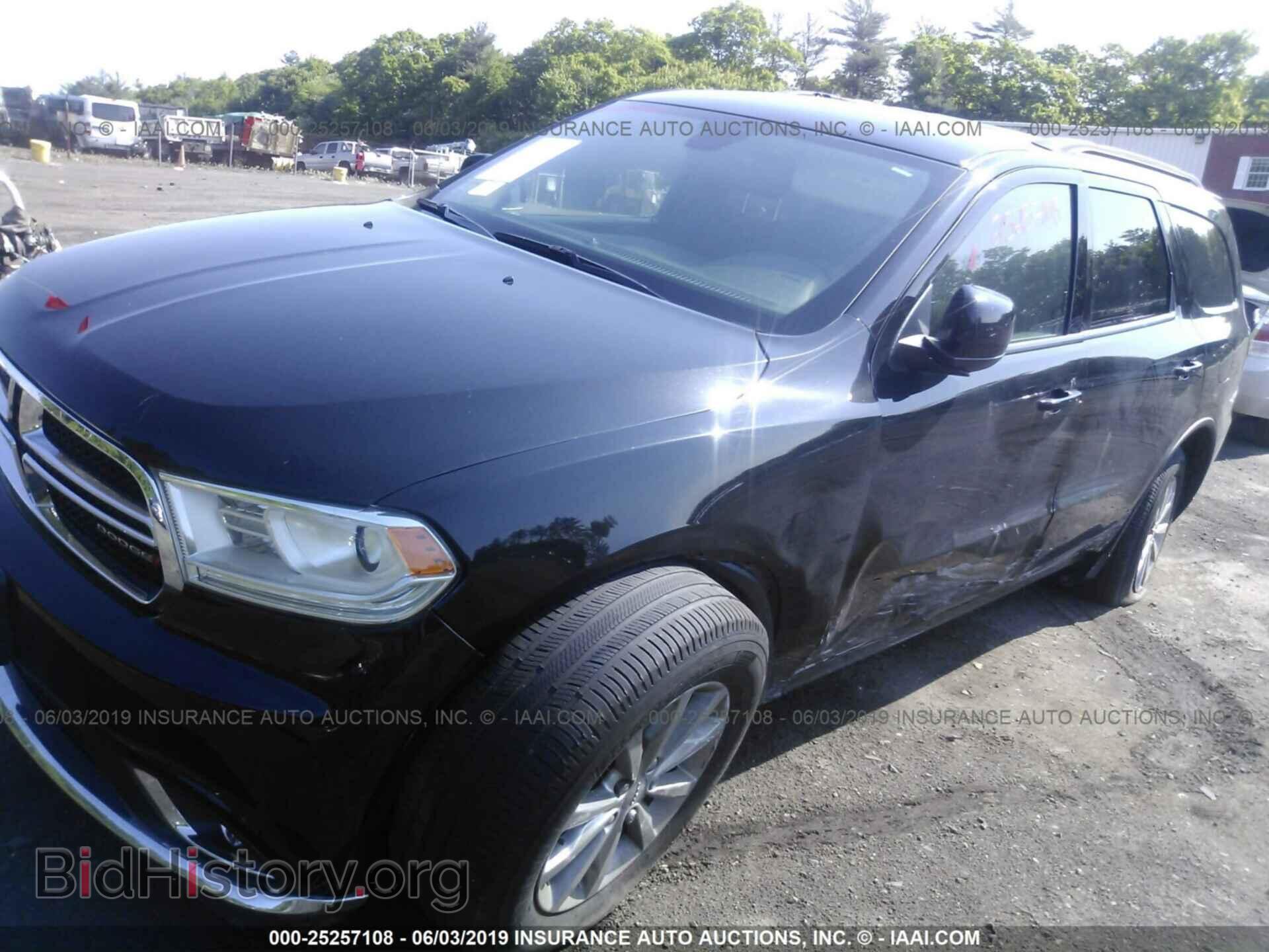 2018 DODGE DURANGO - VIN: 1C4RDJAG4JC150562 - Photo 2