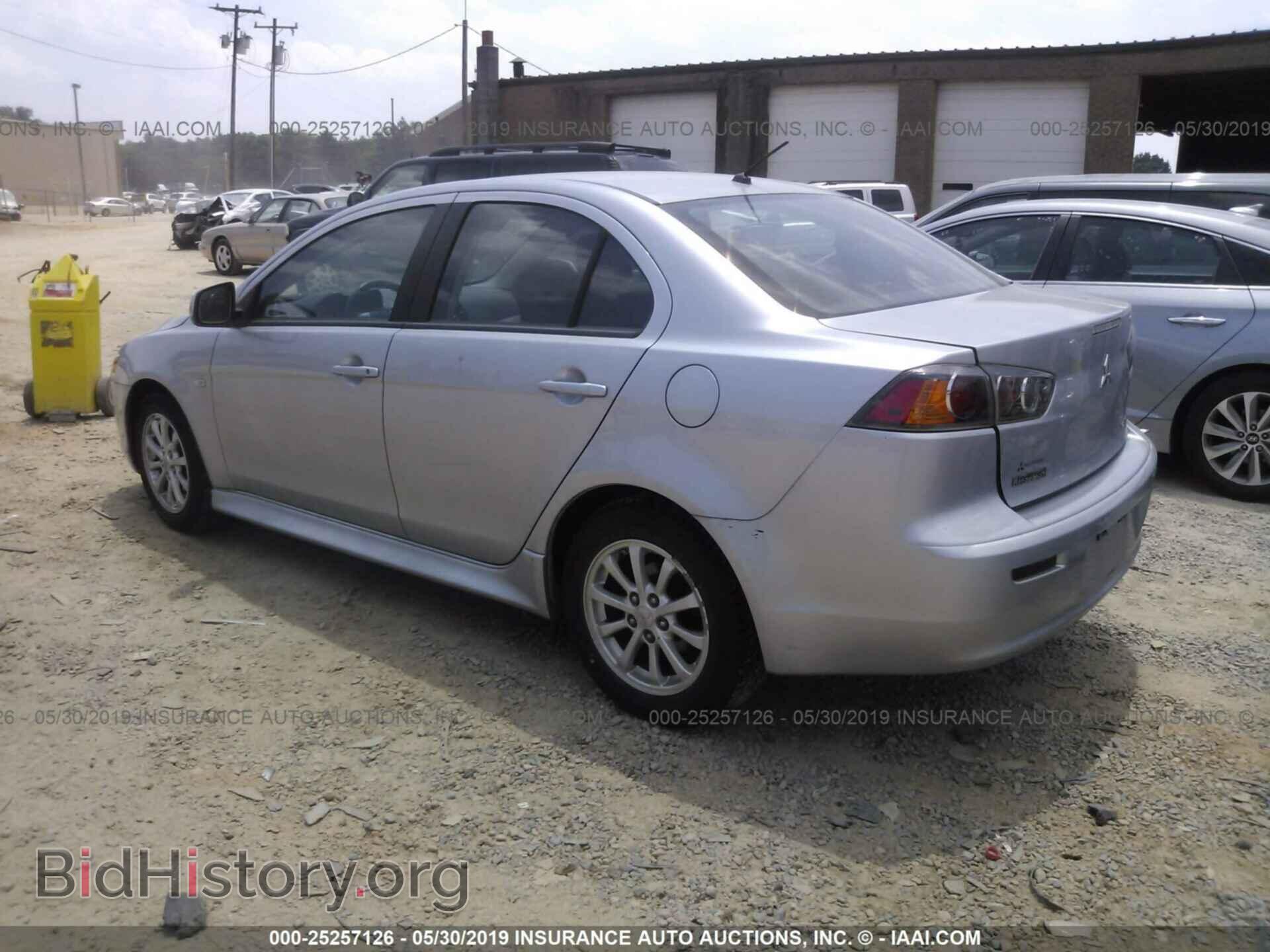 2012 MITSUBISHI LANCER - VIN: JA32U2FU7CU009793 - Фото 3