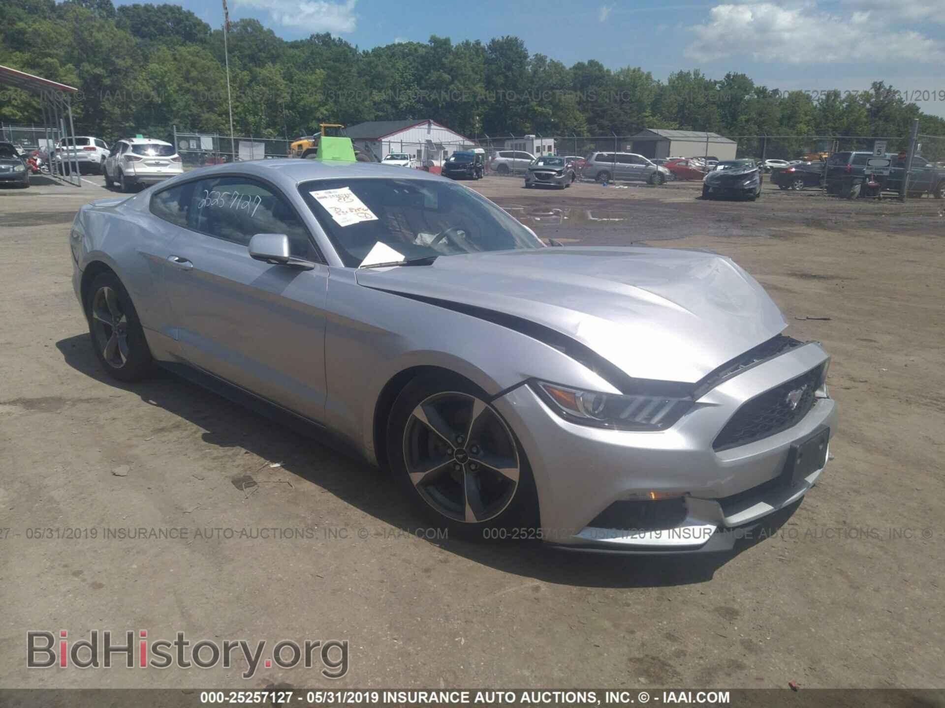 Photo 1FA6P8TH8G5321955 - FORD MUSTANG 2016