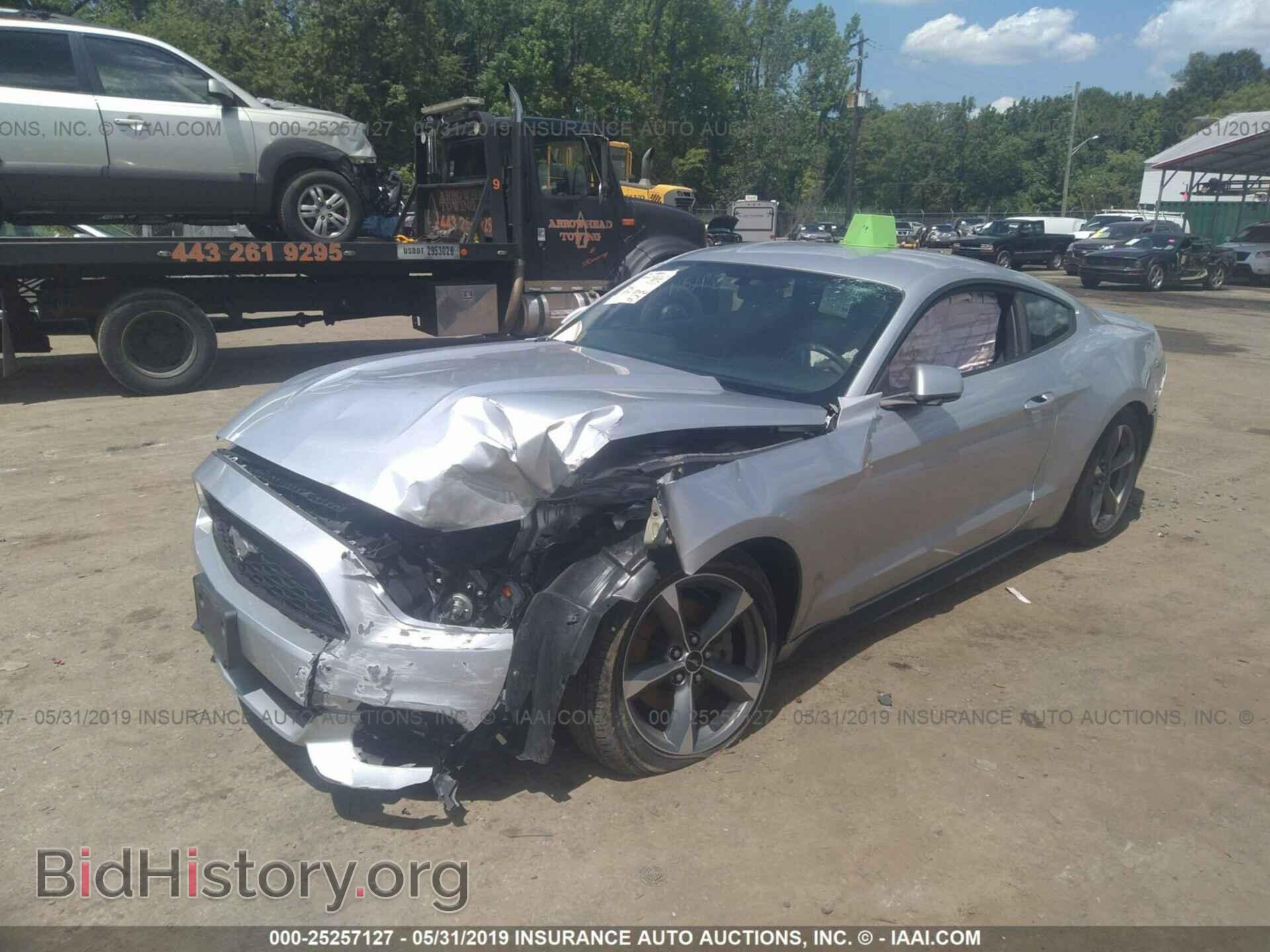 2016 FORD MUSTANG - VIN: 1FA6P8TH8G5321955 - Photo 2